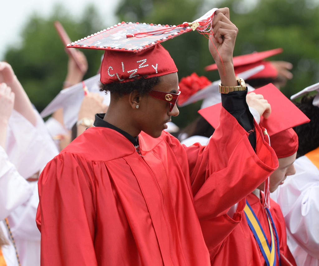 Penns Grove High School graduation 2019