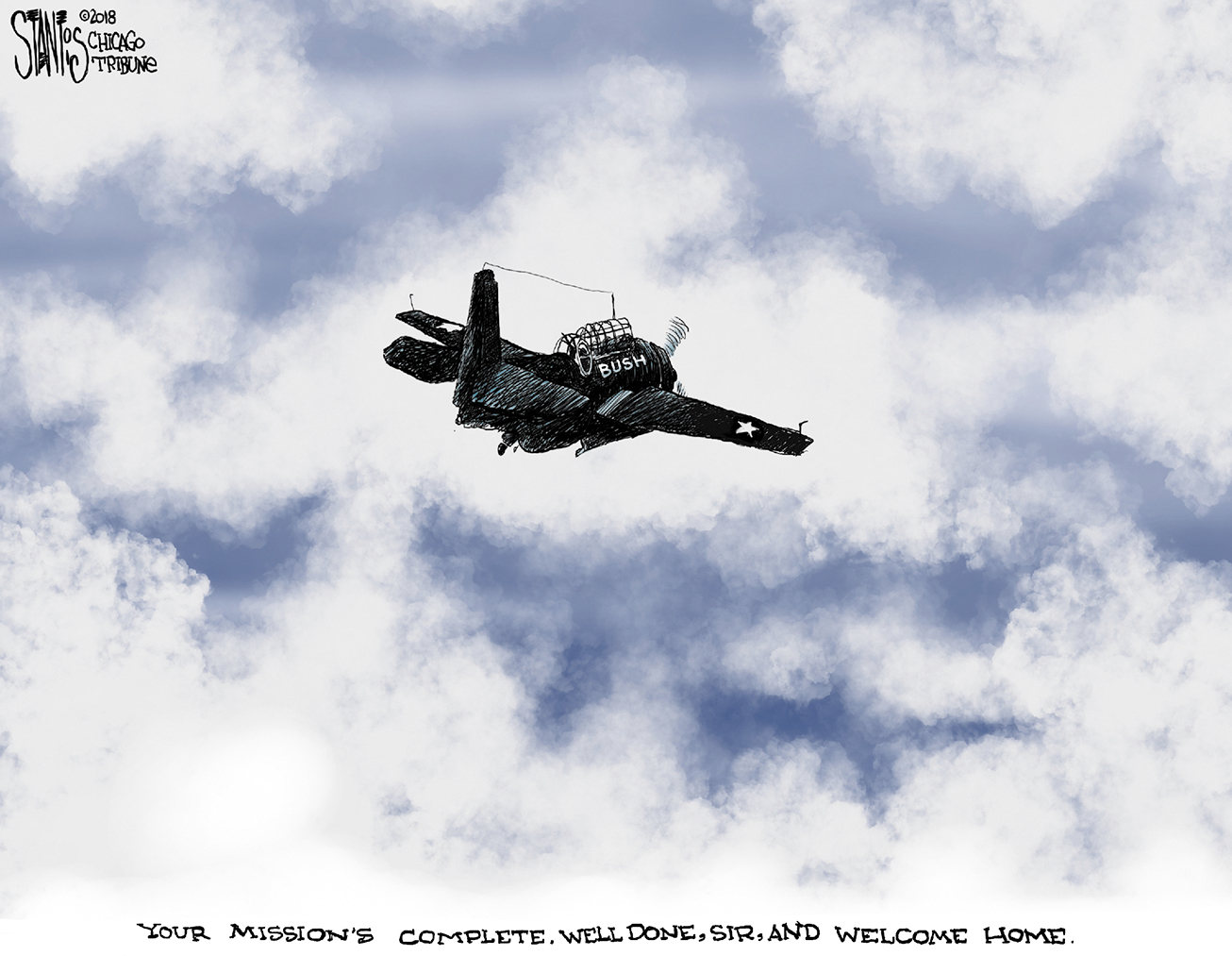 Editorial cartoons 12.7.18 - oregonlive.com