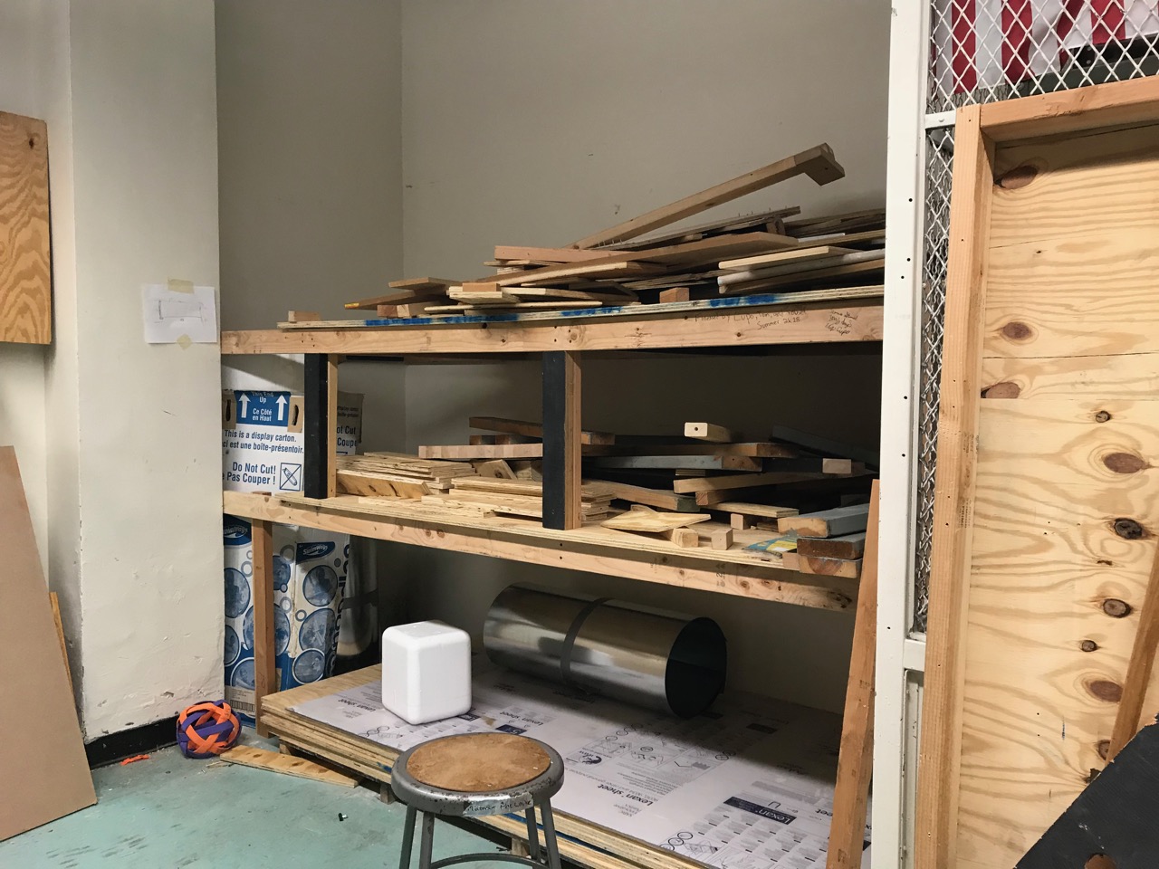 Art, engineering creations at Staten Island Tech High School's