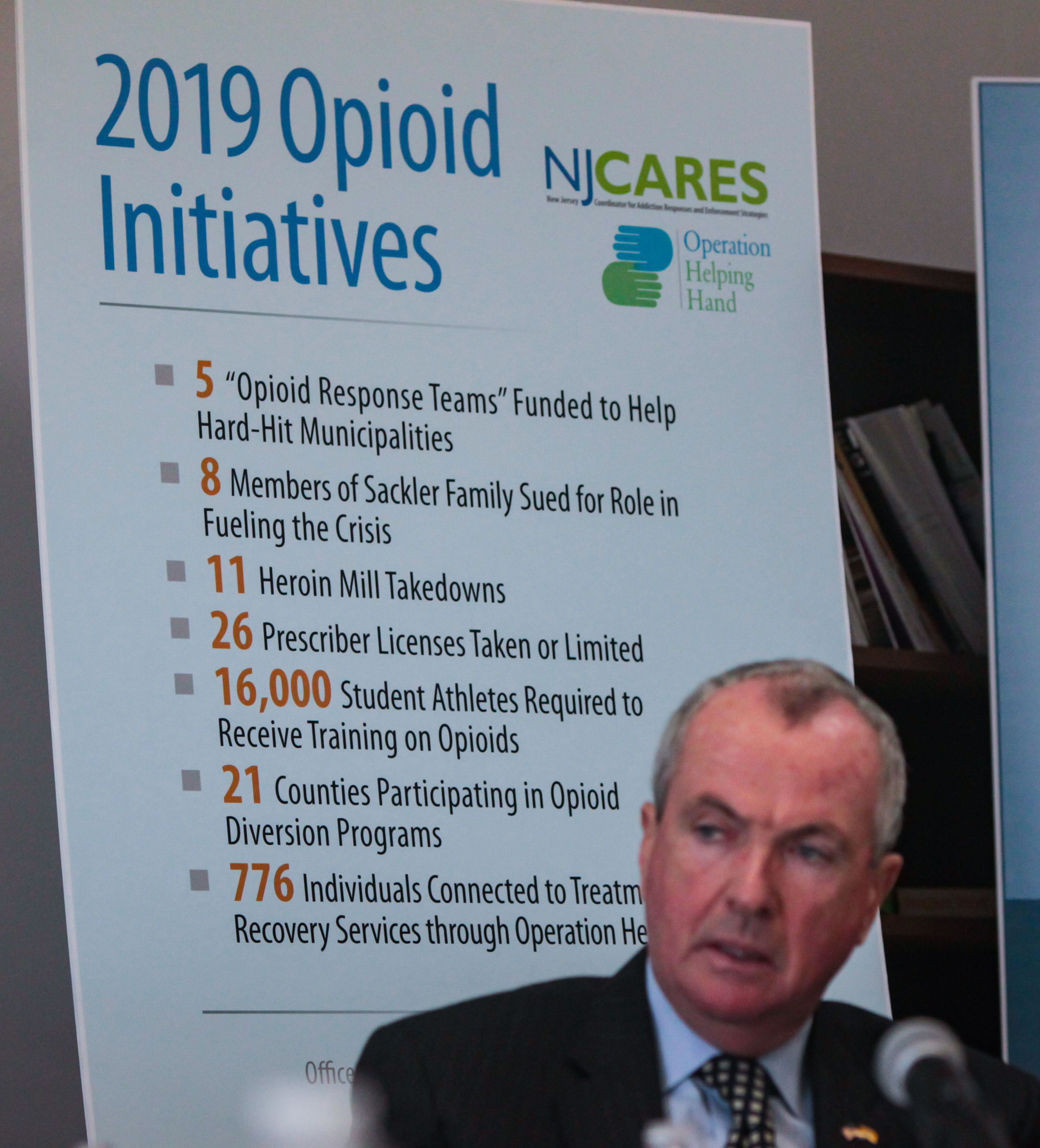 Gov. Phil Murphy roundtable on opioids in New Jersey - nj.com