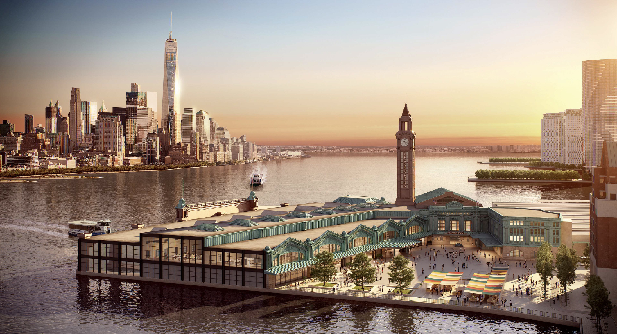 Hoboken Yard Redevelopment Plan