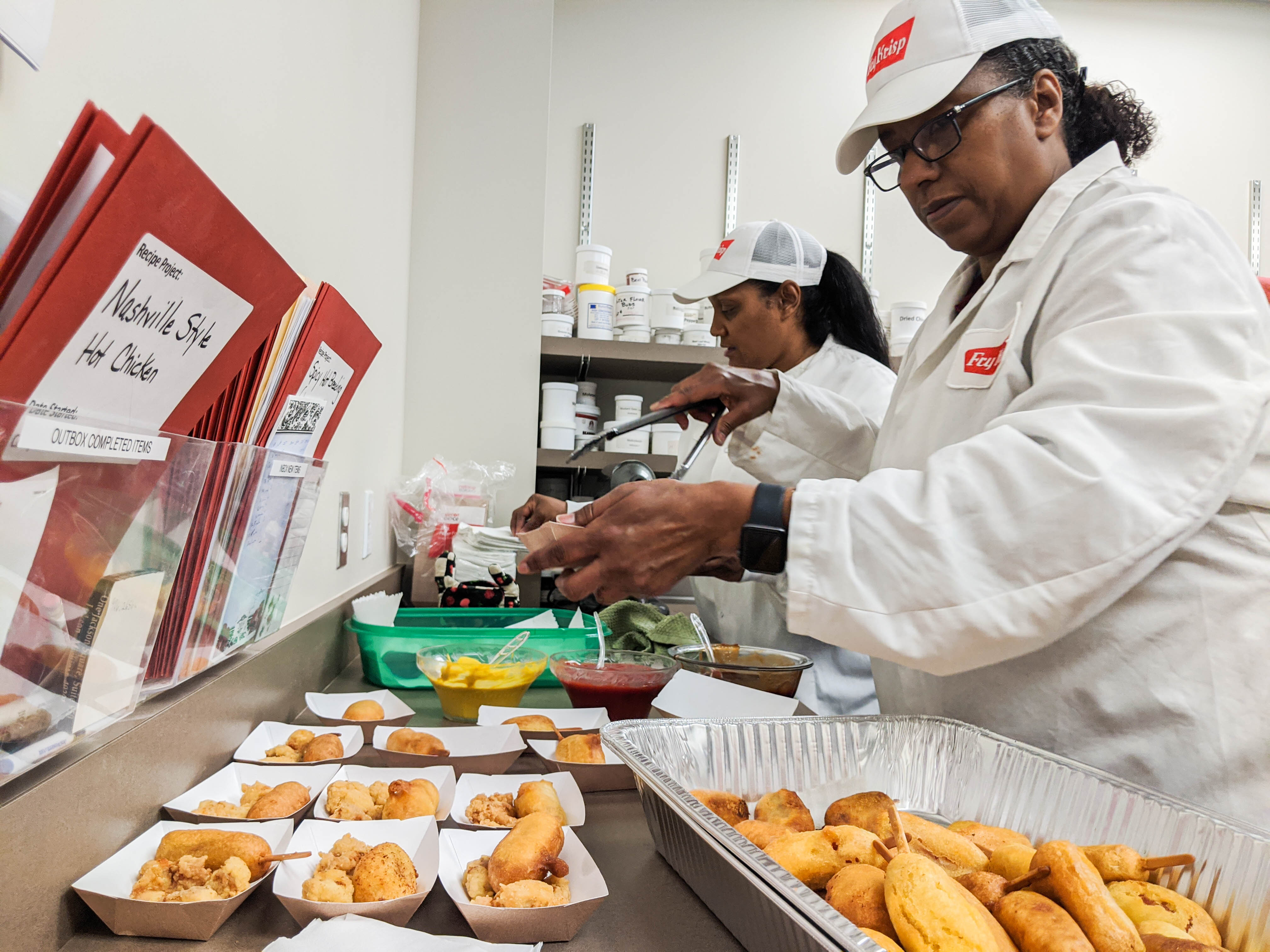 Bean Elementary School tours Fry Krisp facility