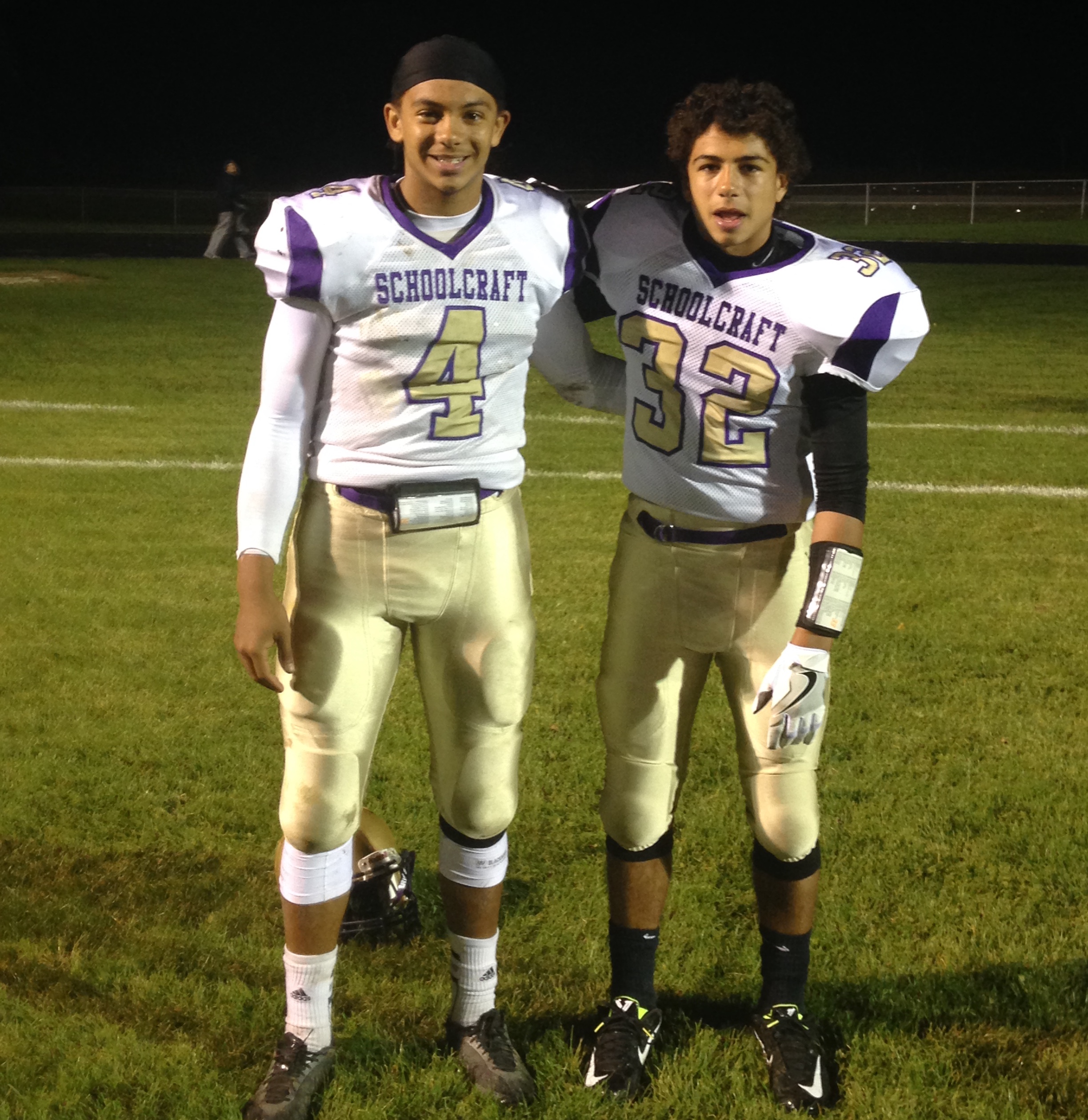 Kobe Clark's journey to record-setting Schoolcraft running back - mlive.com