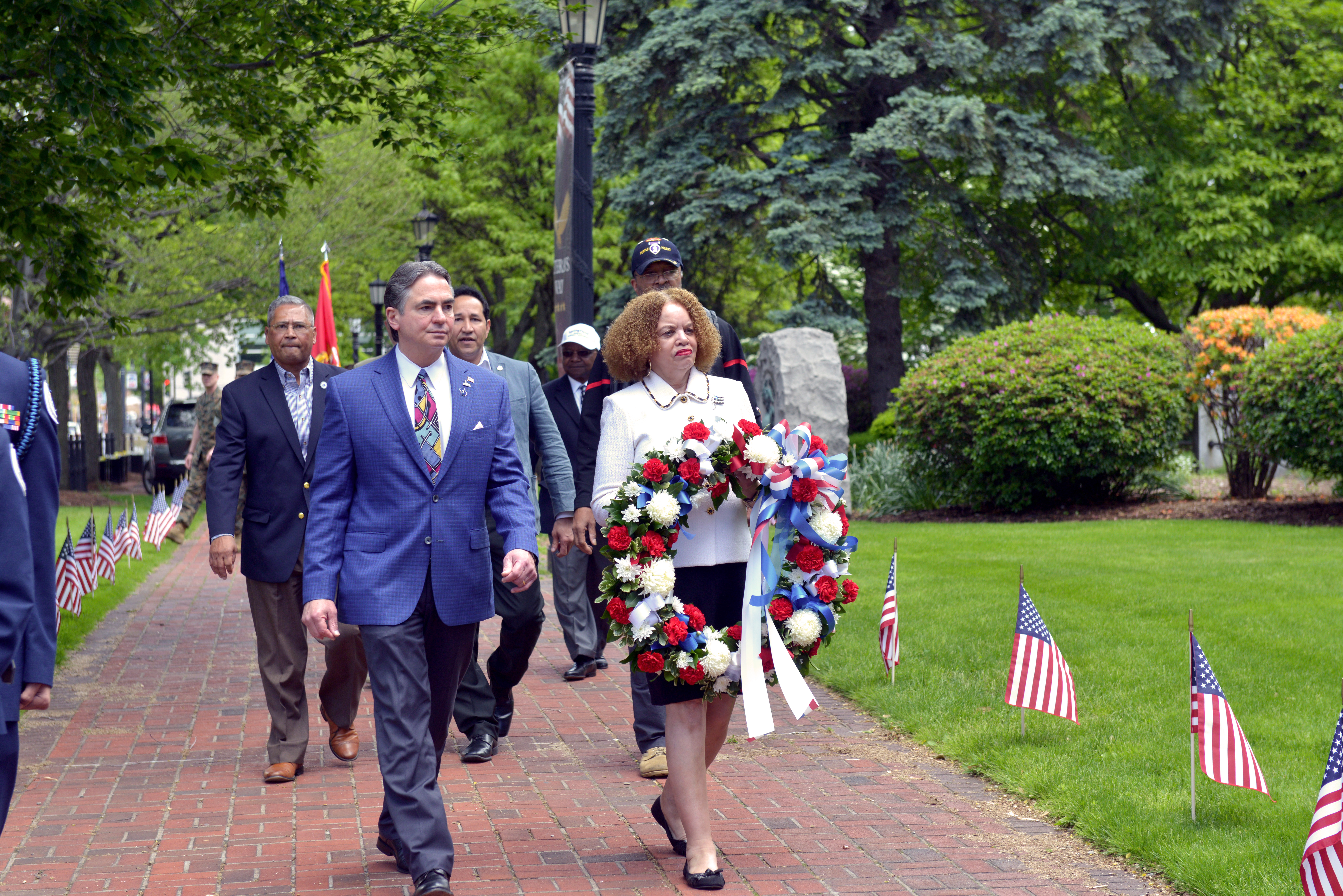 Springfield Memorial Day celebration honors sacrifice of veterans