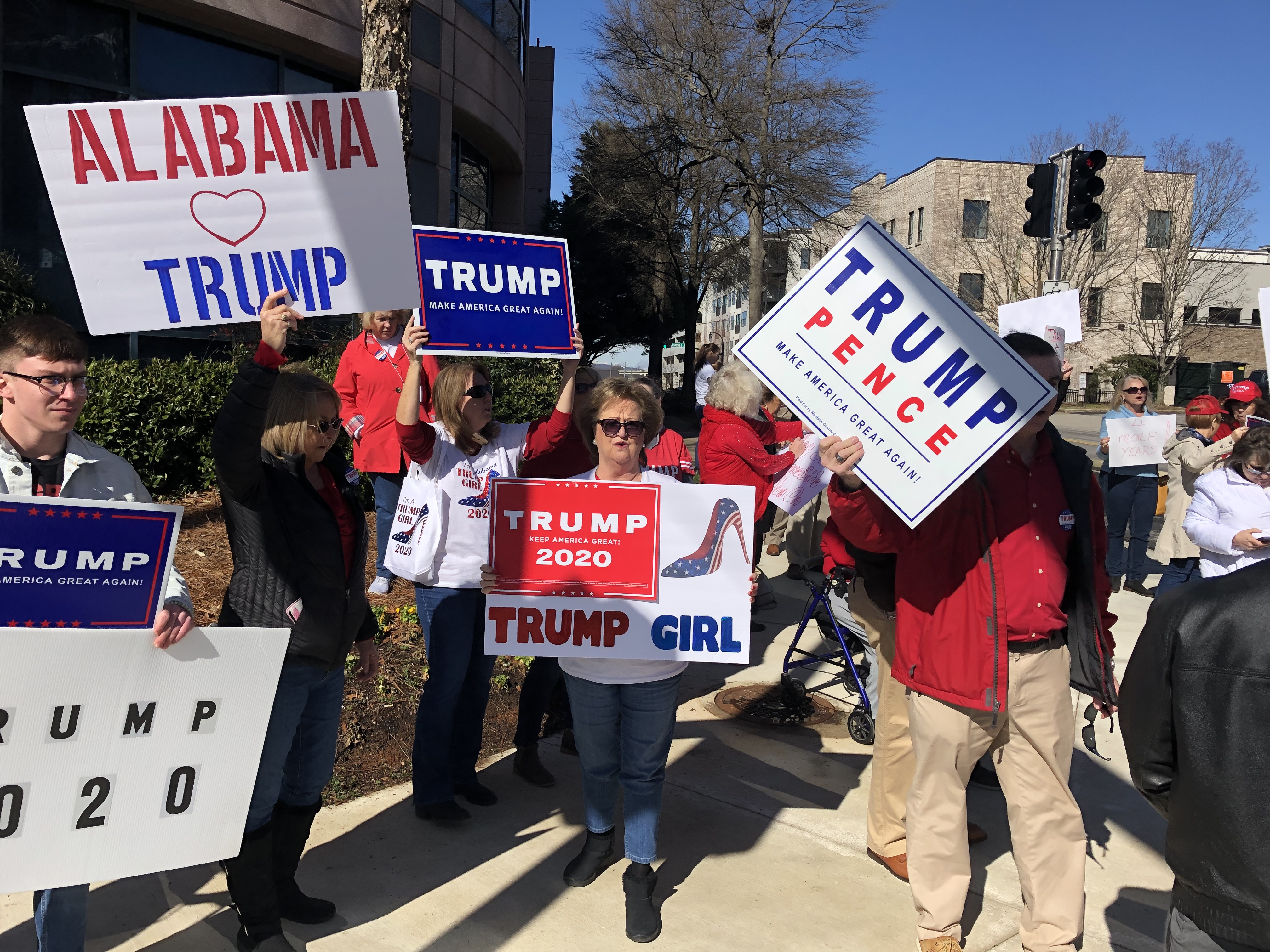 Trump rally in Huntsville - al.com