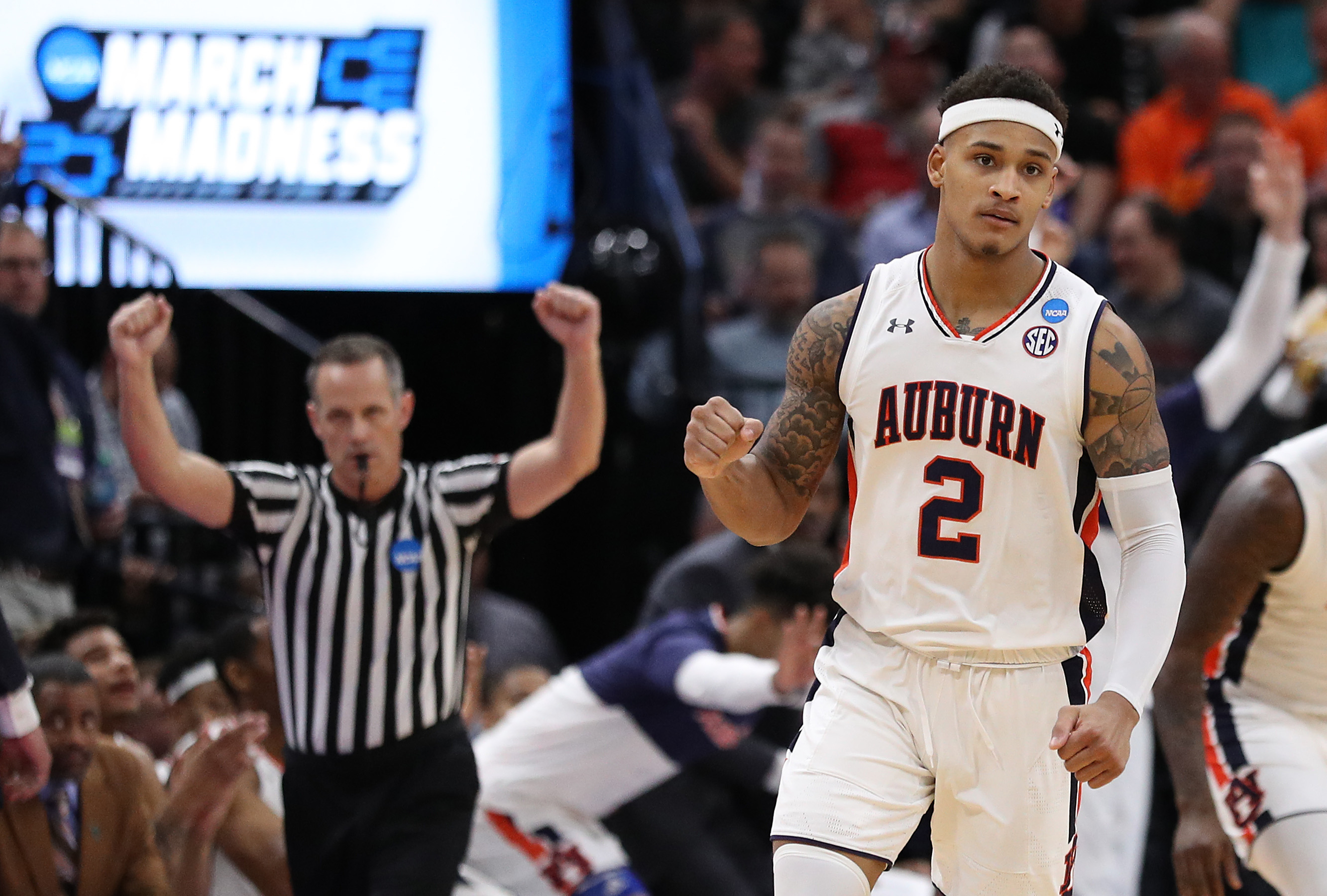 Rewinding Auburn’s 8975 win against Kansas in the NCAA Tournament