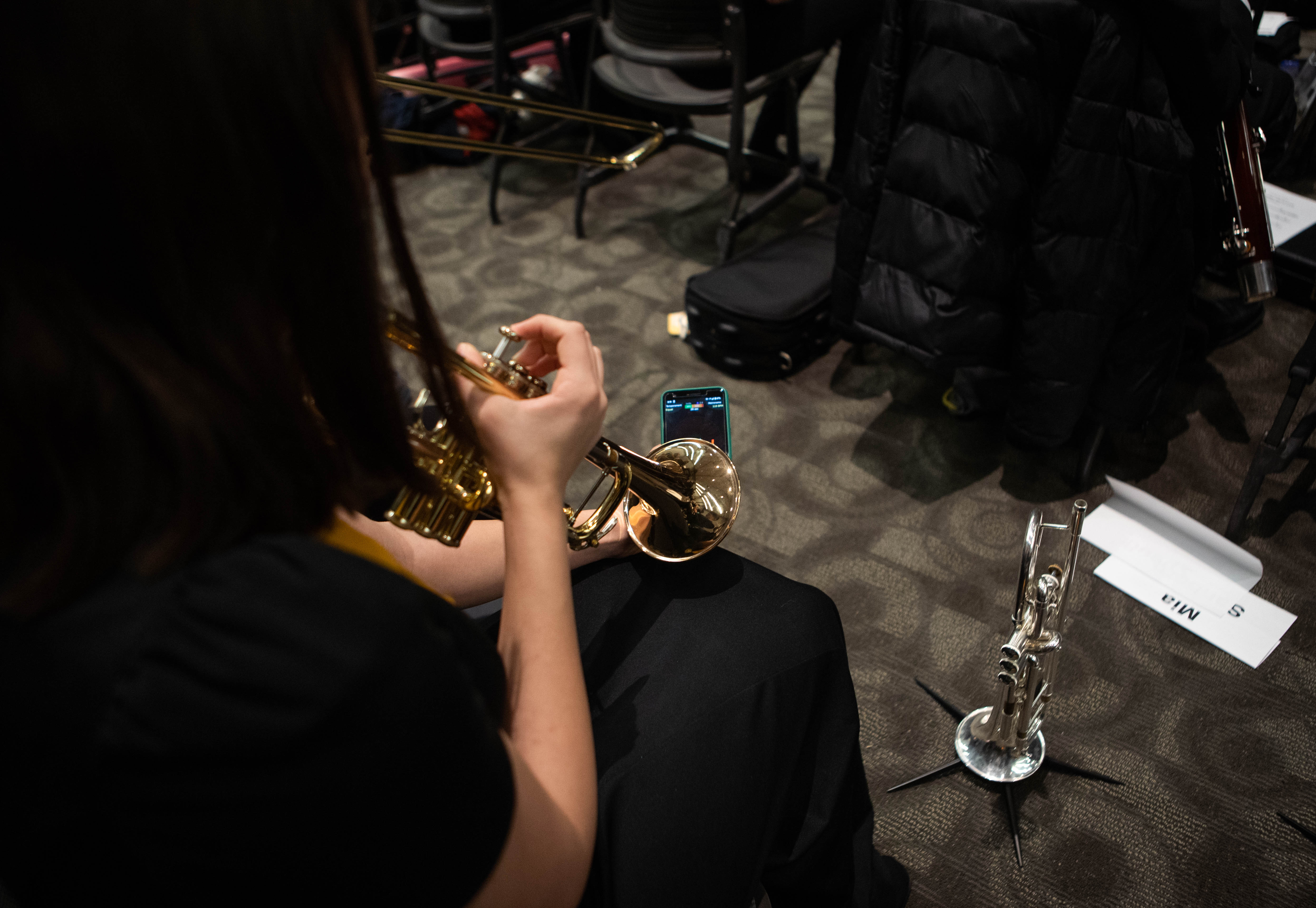 Out of thousands of auditions, only a few hundred Michigan students ...