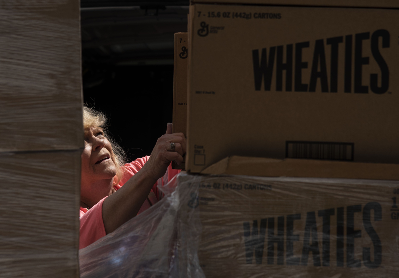 Brighton food pantry nearly doubles services amid pandemic