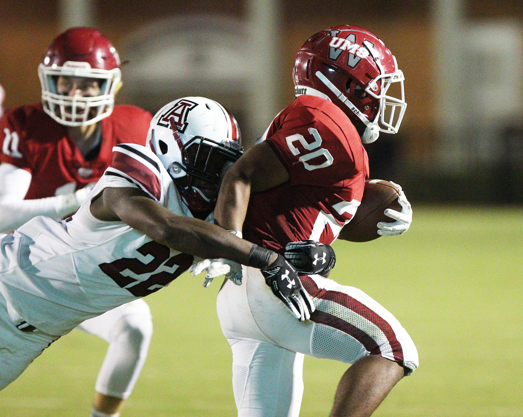 Andalusia at UMS-Wright football - al.com