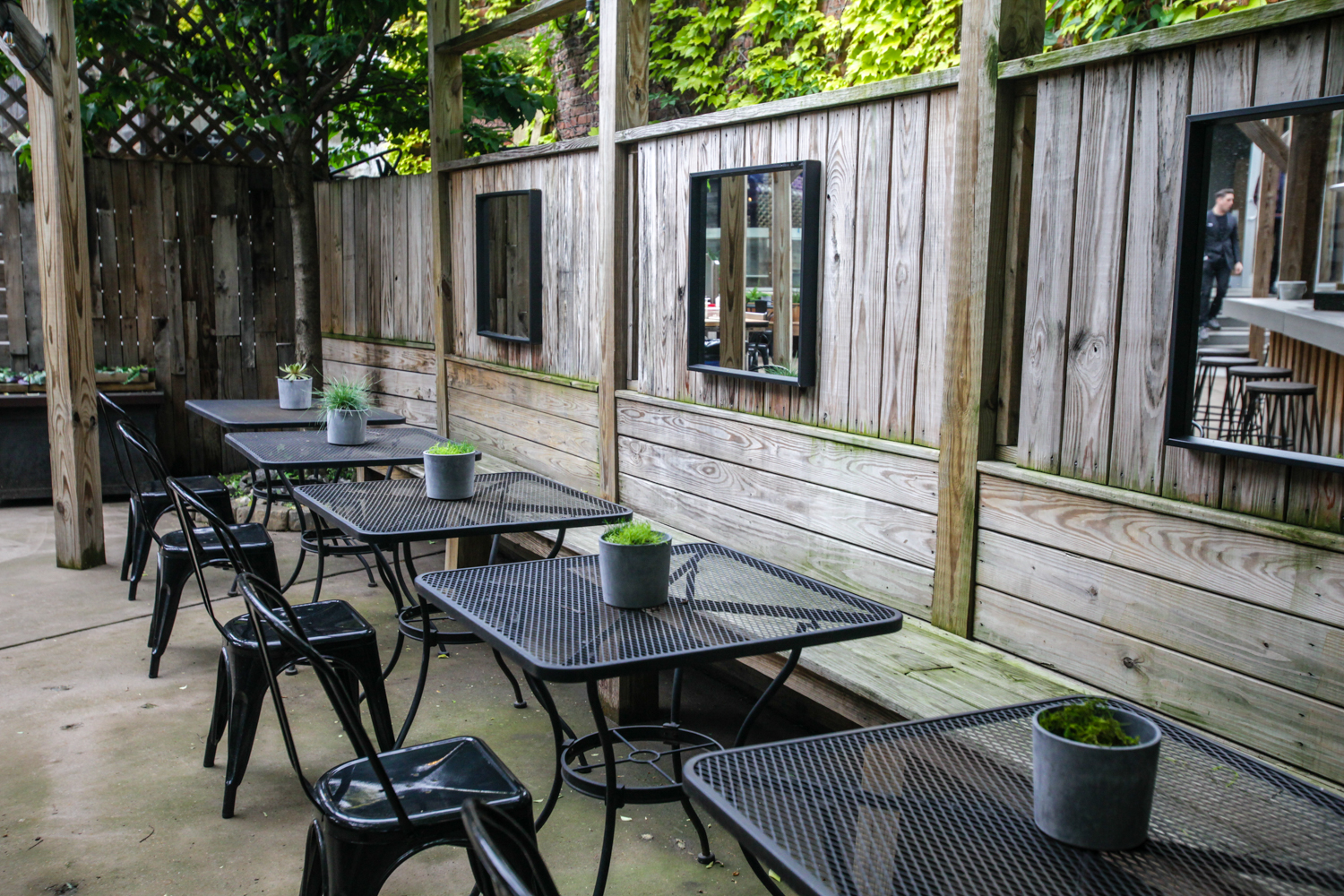 Vesper and Germantown Garden in Philadelphia