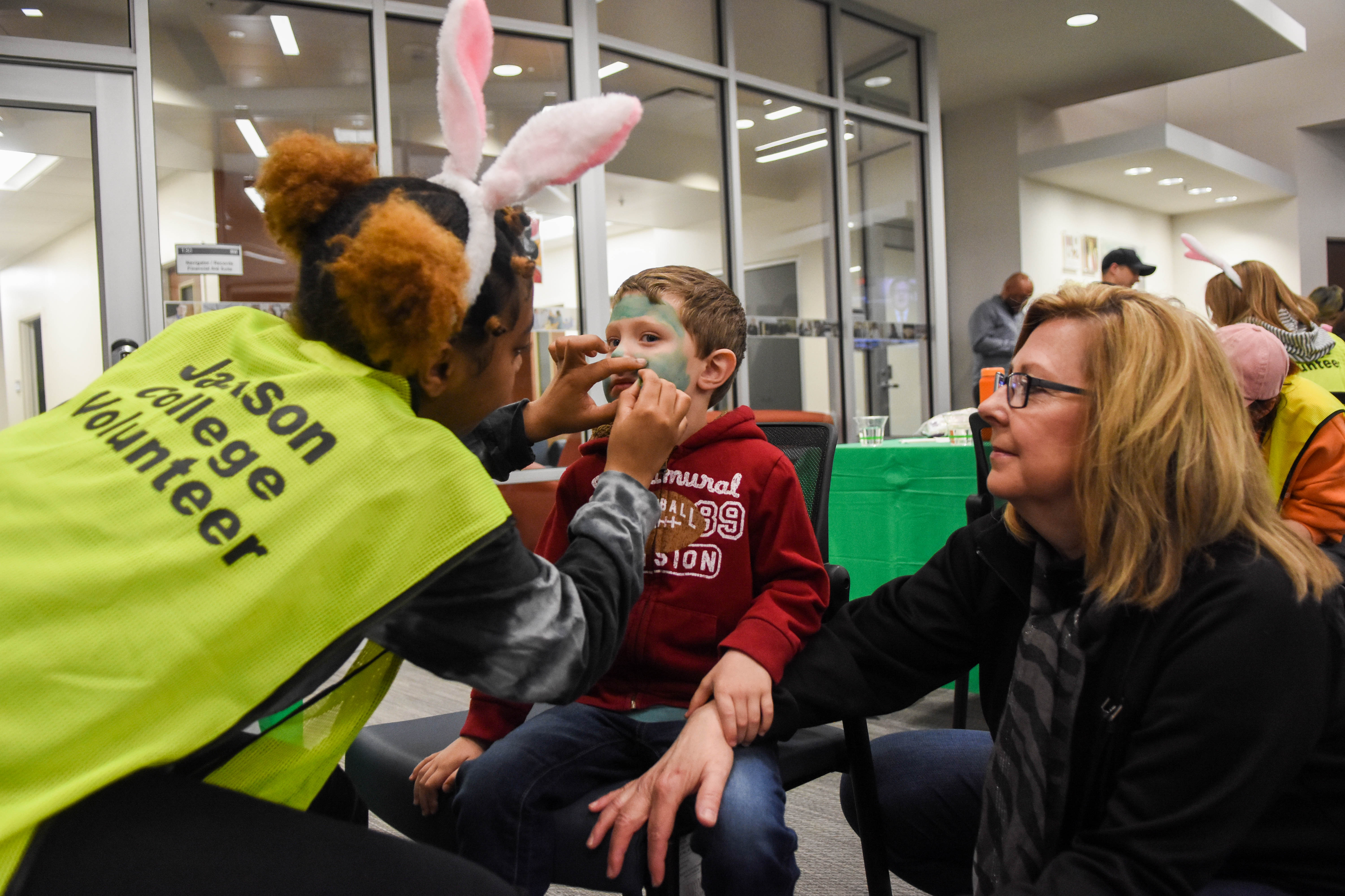 Annual Easter egg hunt at Jackson College - mlive.com