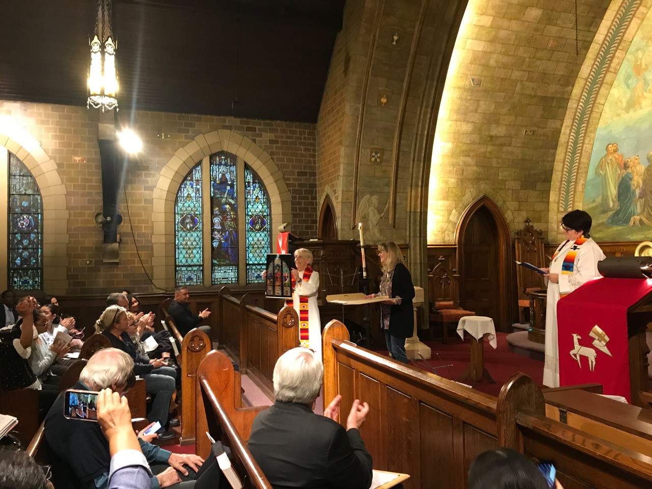 Good Shepherd Lutheran Church bids farewell to longtime pastor - nj.com