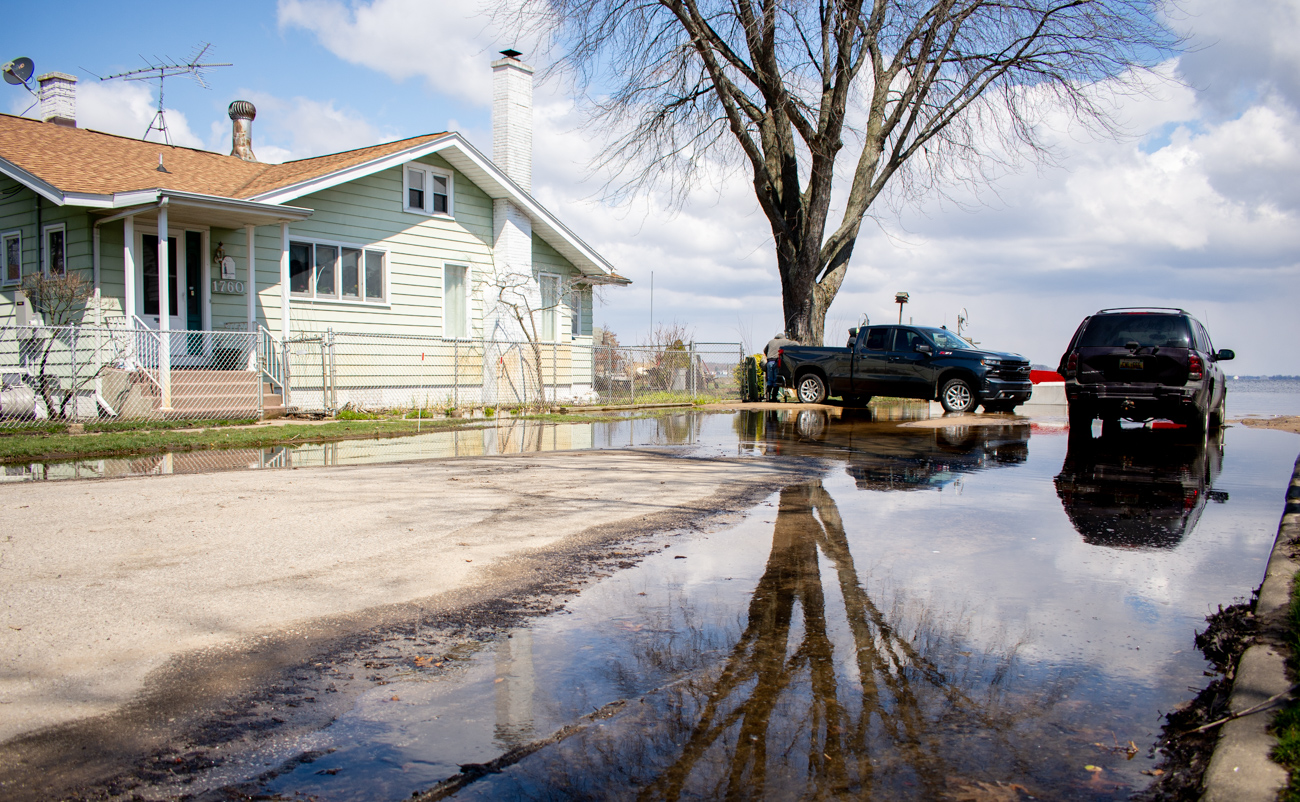 Muskegon area inundated with flooding