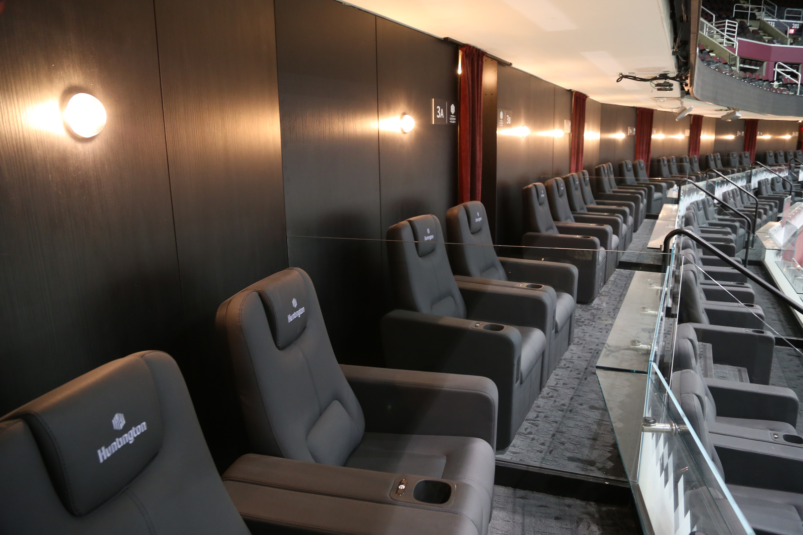 Rocket Mortgage FieldHouse Clubs