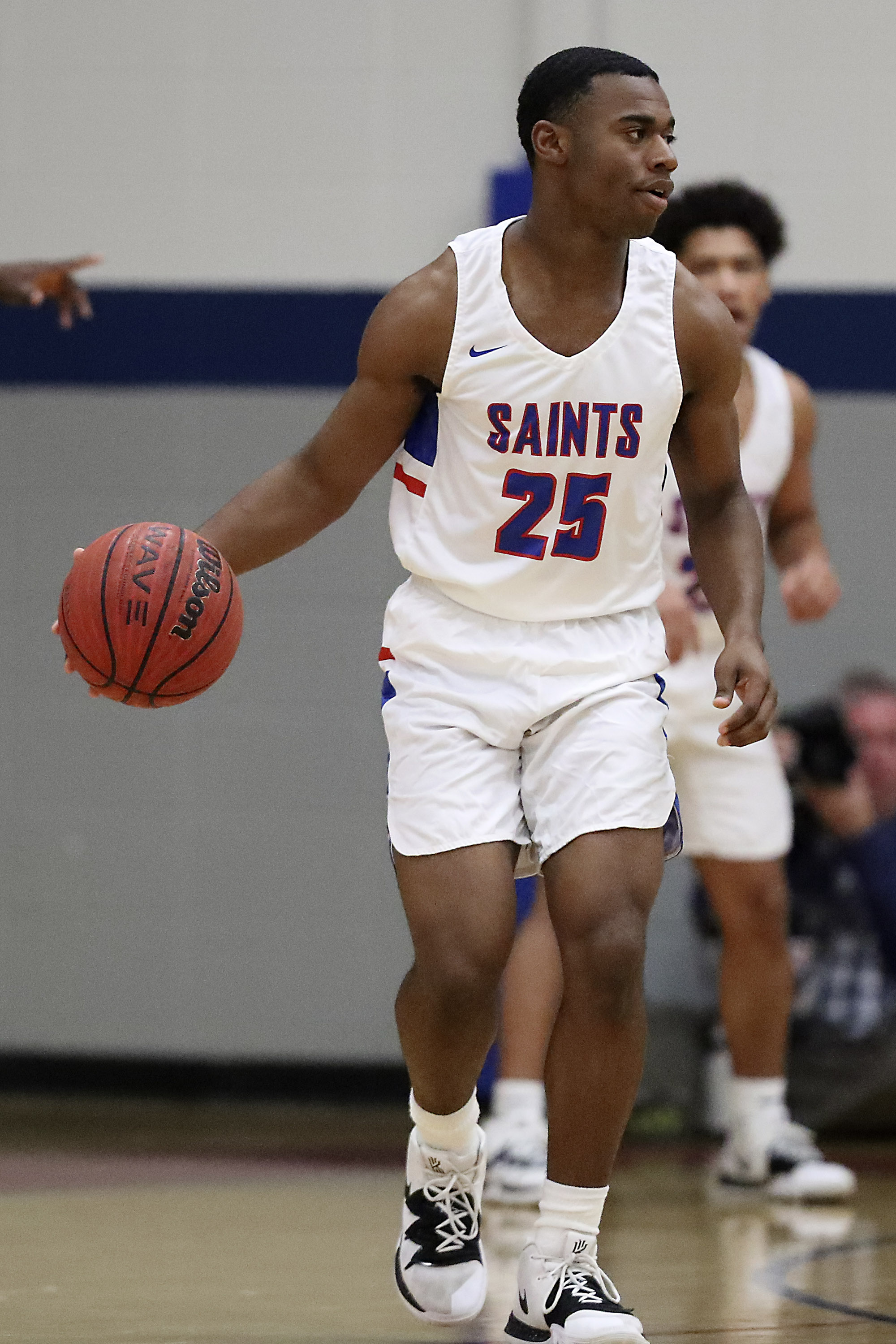 St. Paul's vs LeFlore Boys Basketball