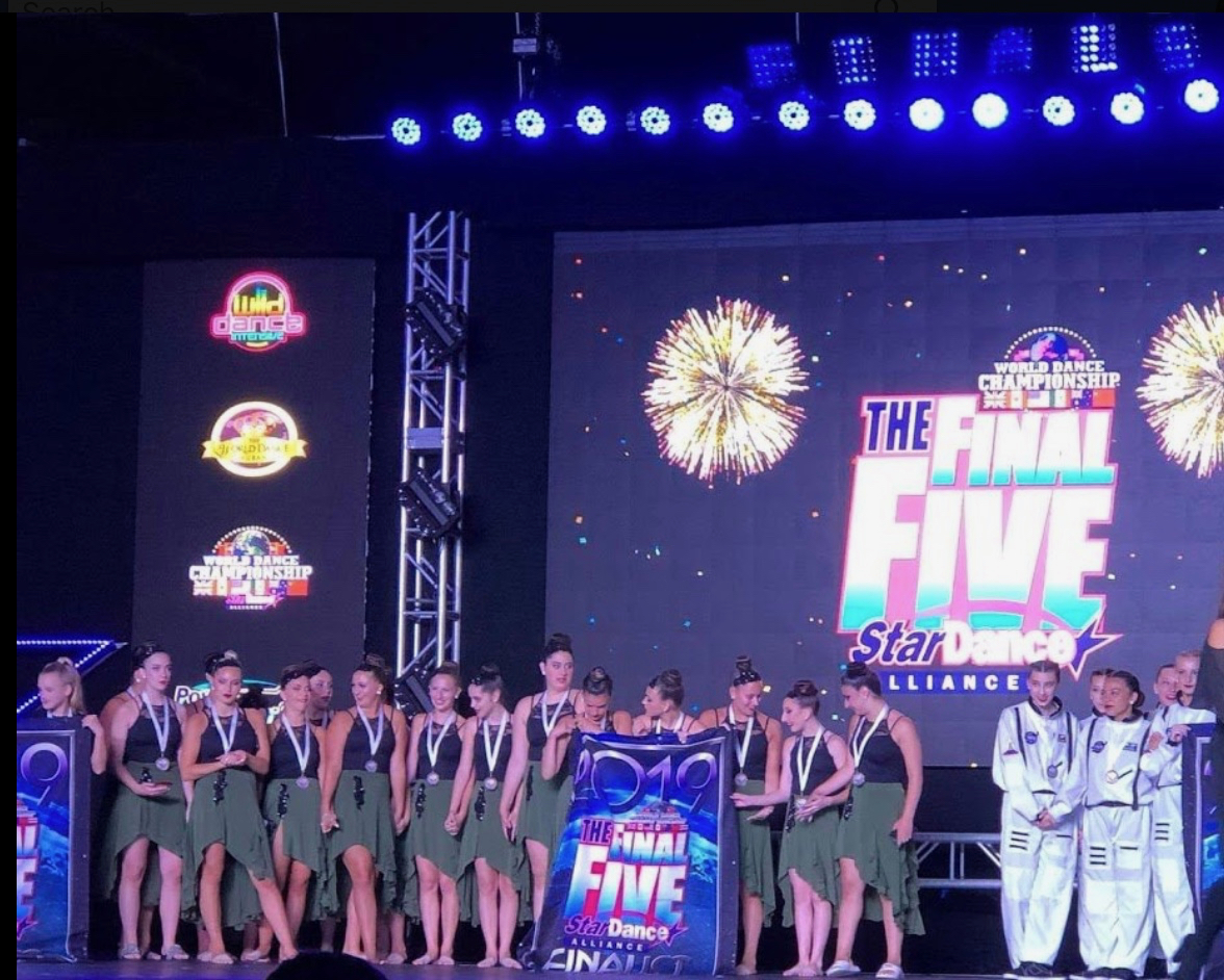 Brandy's Dance Unique dancers take Top 5 in World Championships