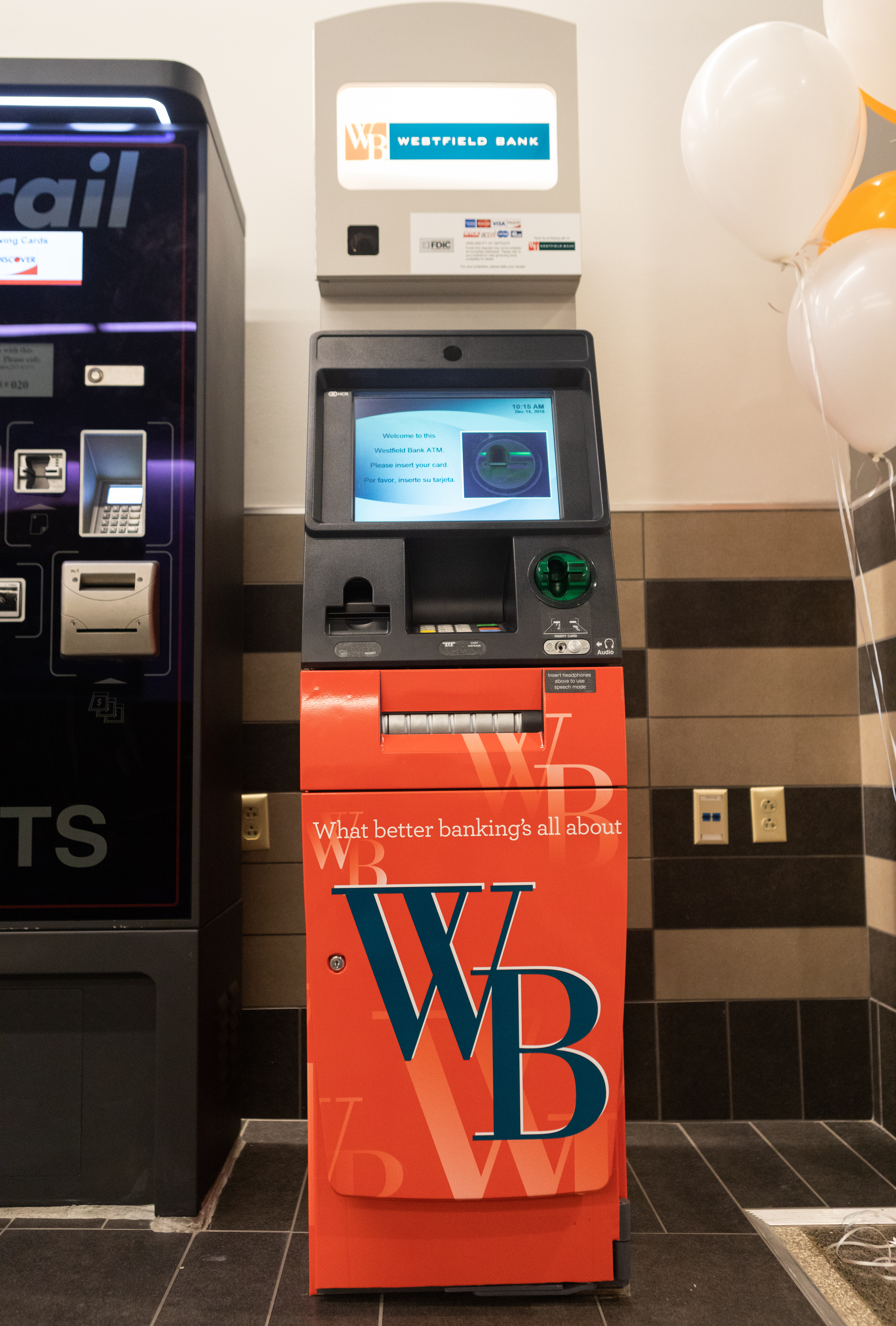 Westfield Bank adds Union Station ATMs - masslive.com