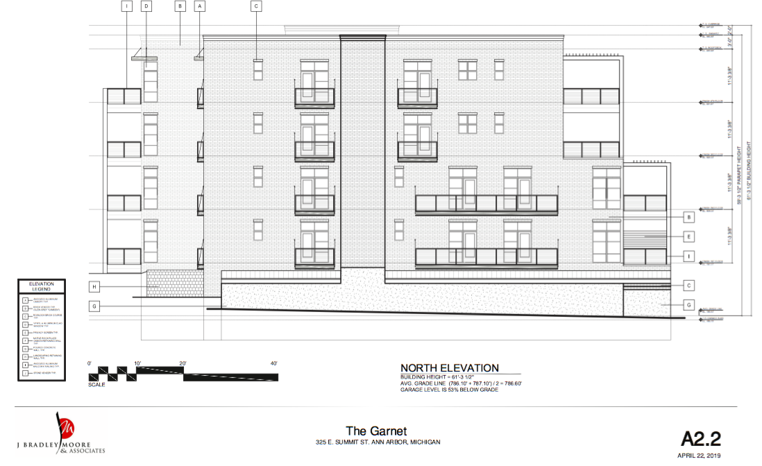 Plans for The condos in Ann Arbor