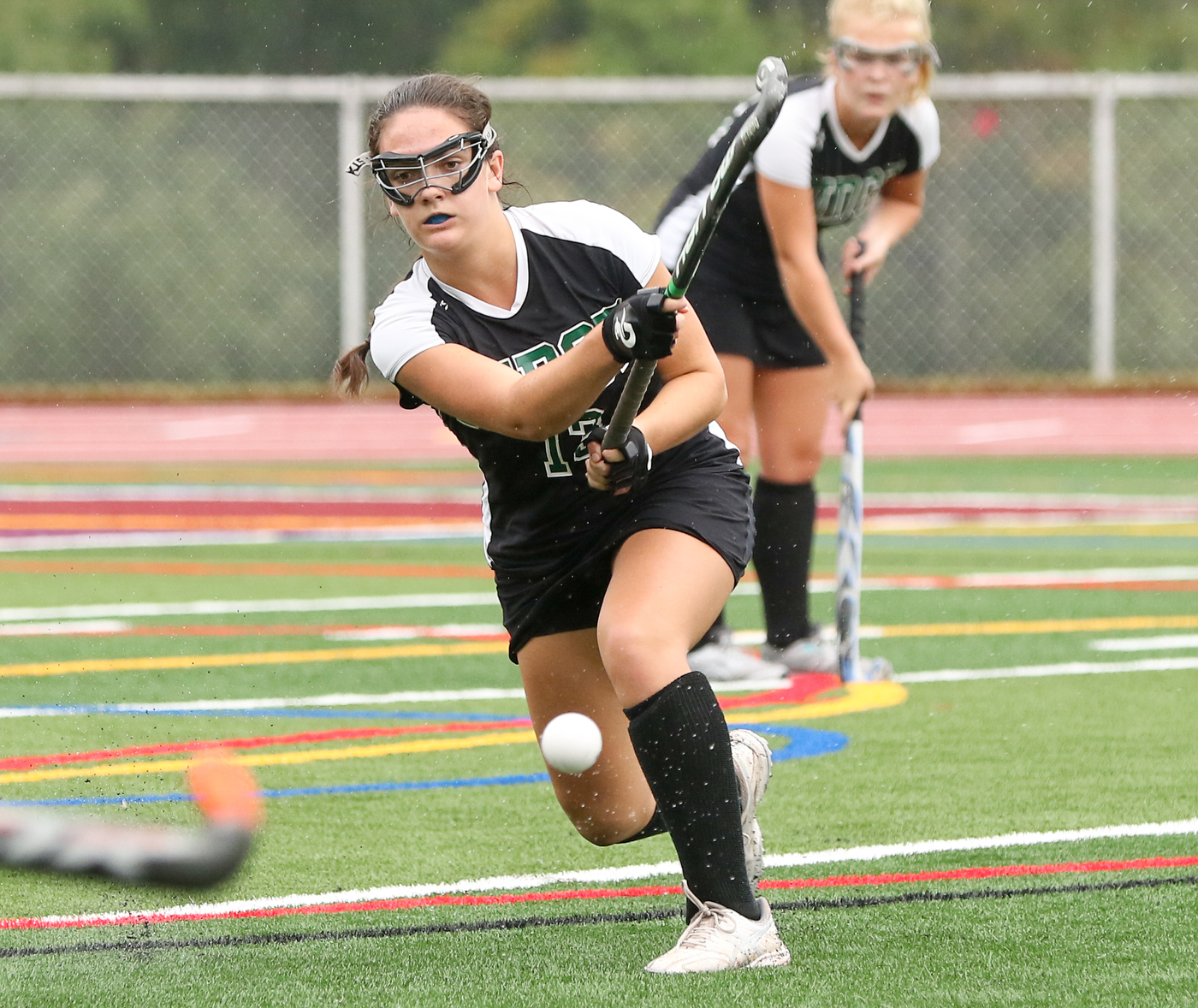 Field Hockey Ridge at Voorhees on September 12
