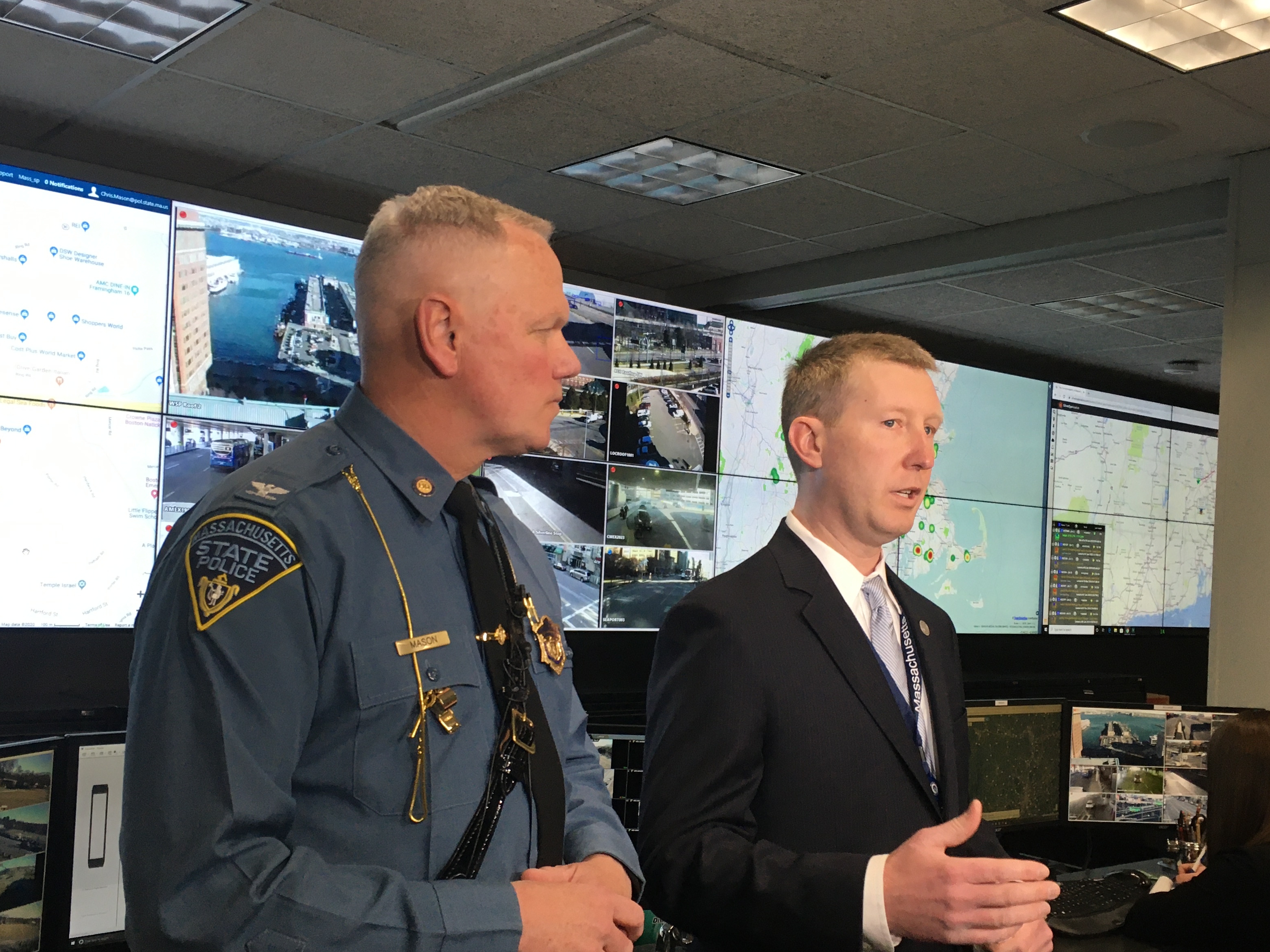 Vehicle locators now active in Massachusetts State Police cruisiers ...