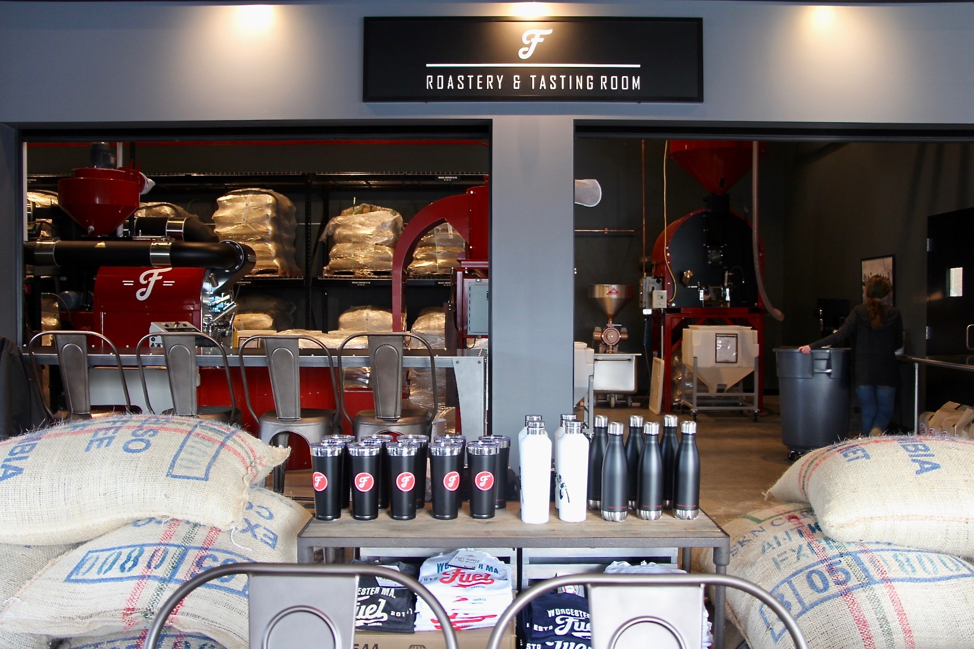 See inside Fuel America, Worcester's newest coffee shop set to open Saturday