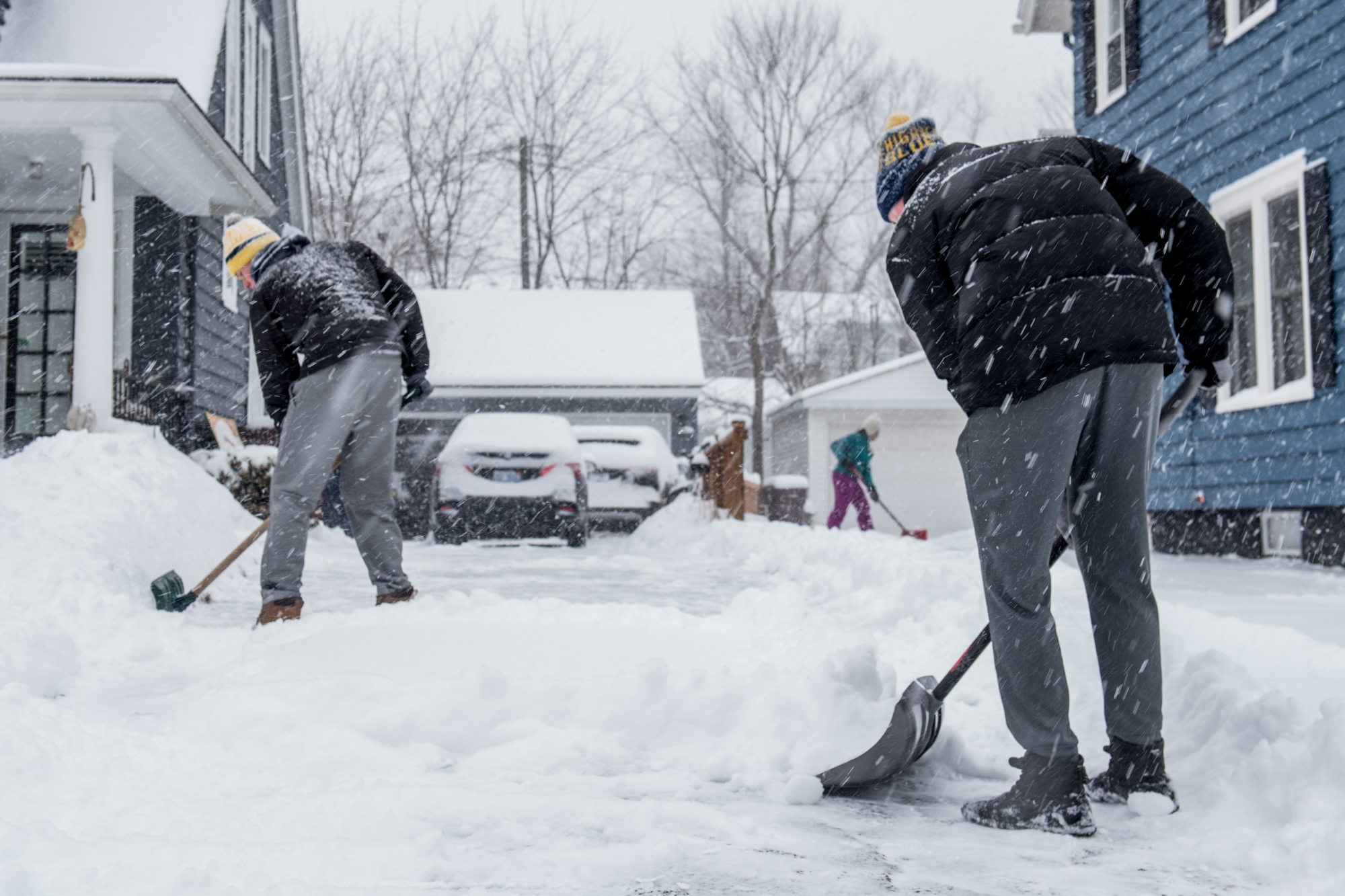 Ann Arbor blanketed in over 3 inches of snow - mlive.com