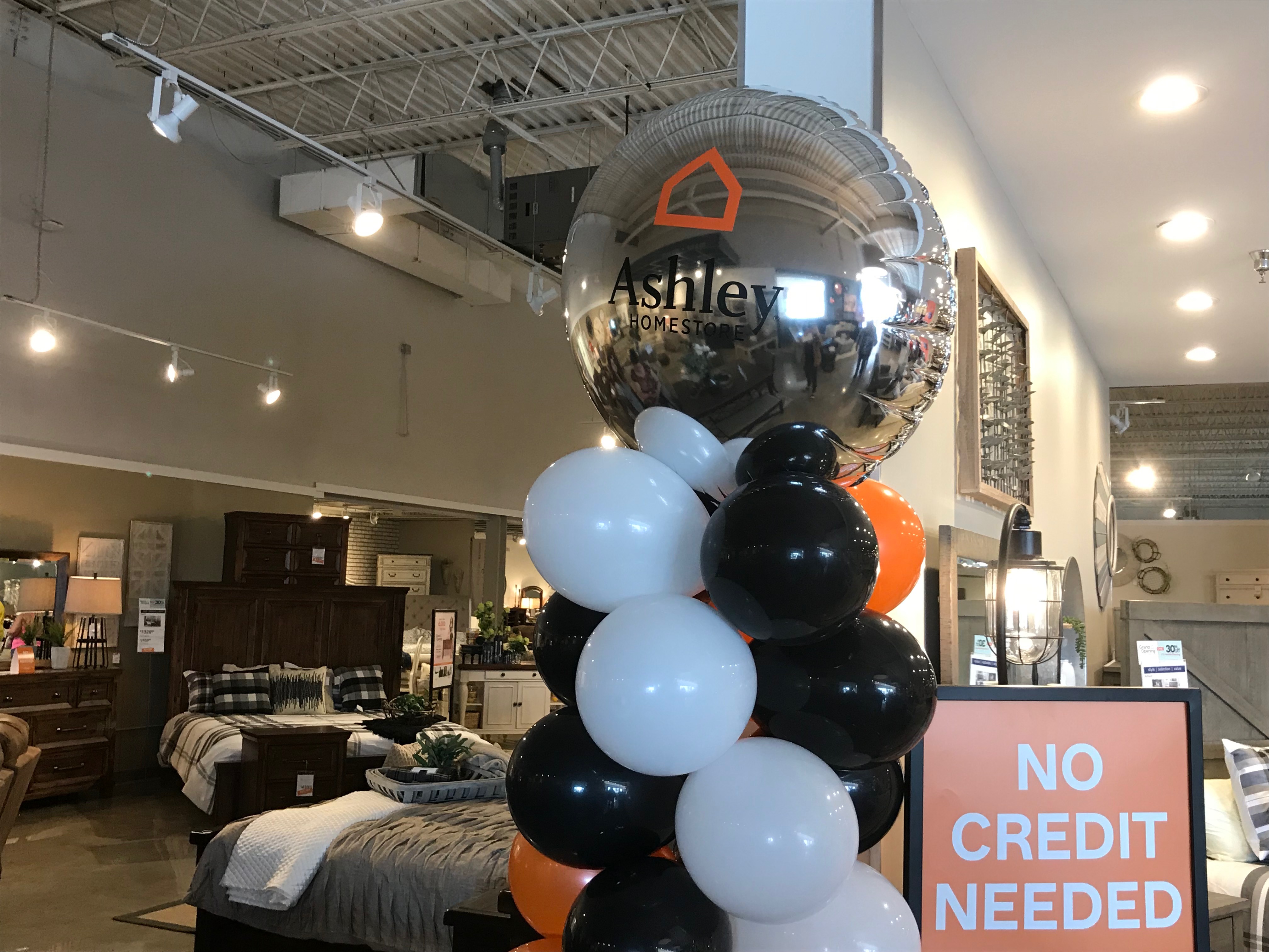Ashley HomeStore celebrates grand opening in Flint Township