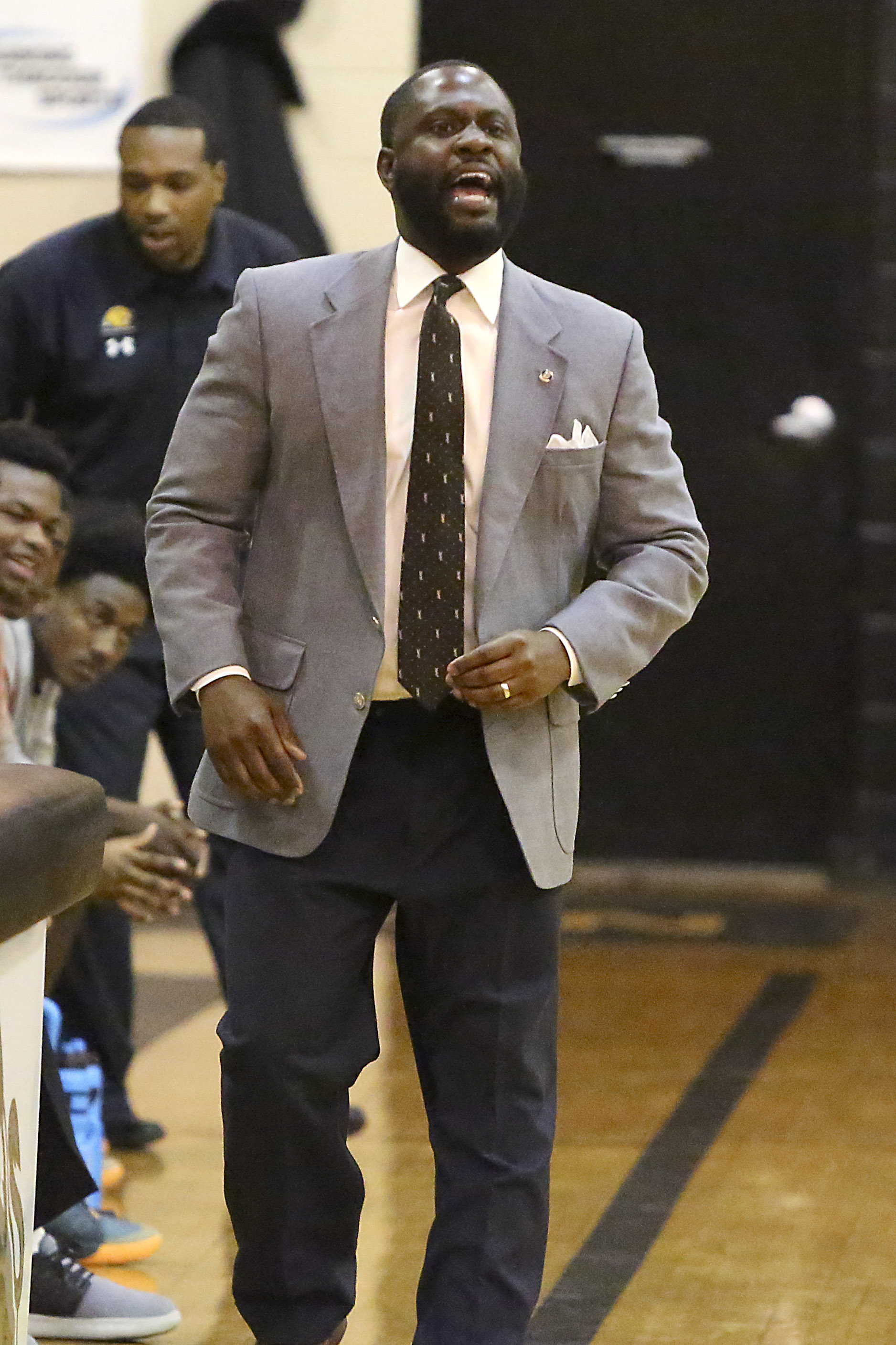 Williamson vs Vigor Boys Basketball