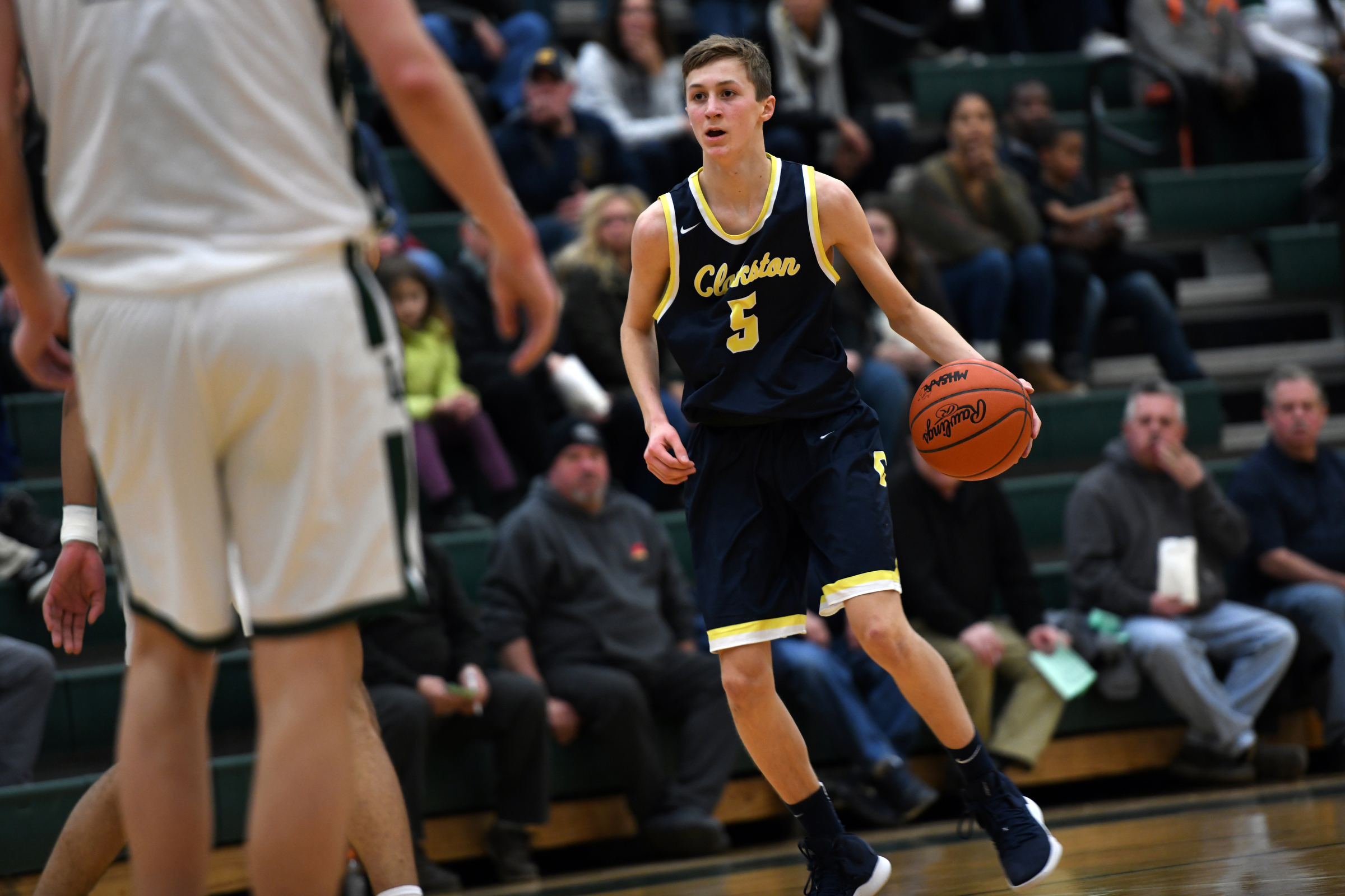 Boys Basketball Lake Orion vs. Clarkston Jan. 25, 2019
