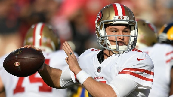 49ers Move To Keep Quarterback Nick Mullens Al Com