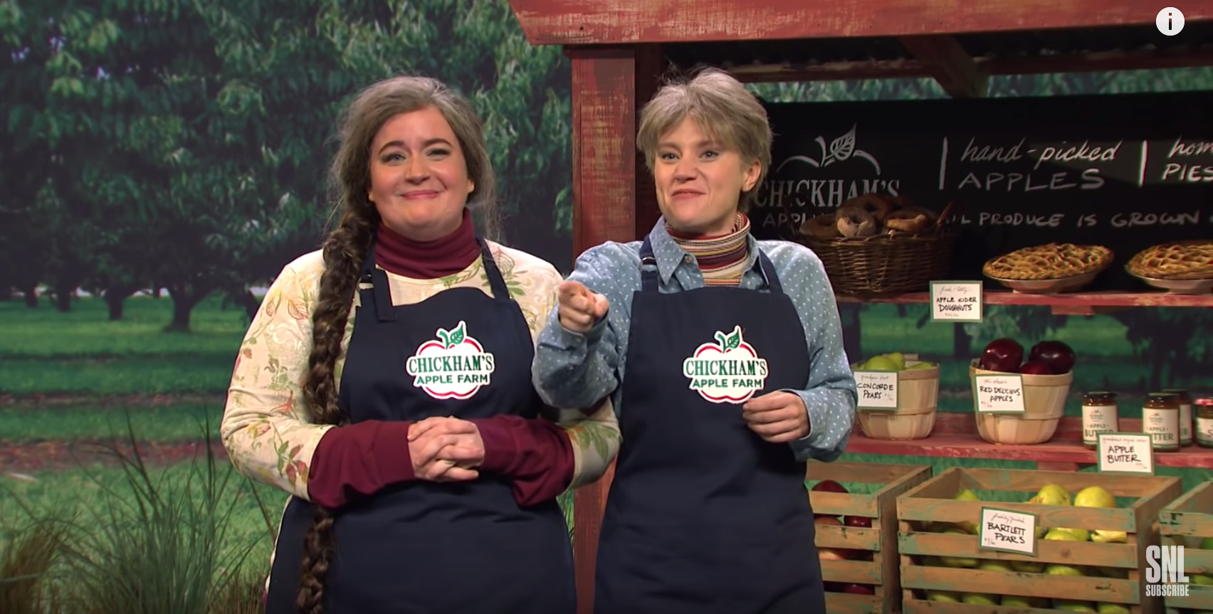 SNL takes aim at apple picking Upstate ‘The part of NY state that has