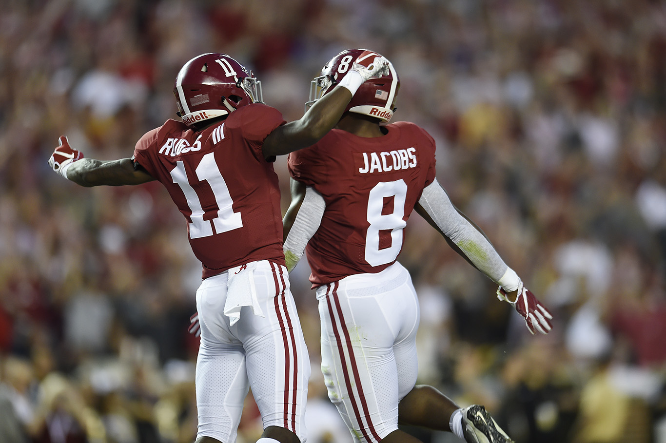 Alabama RB Josh Jacobs