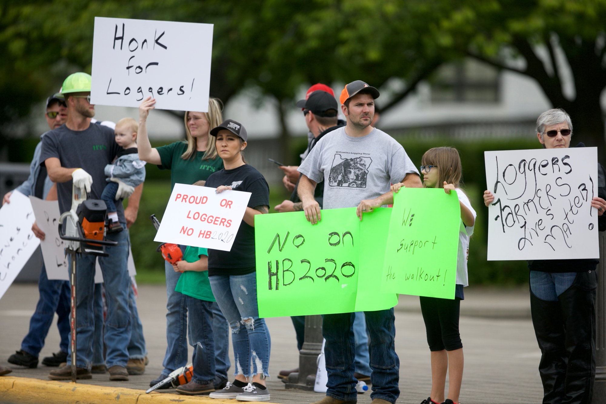Occupy the Oregon Senate protest - oregonlive.com
