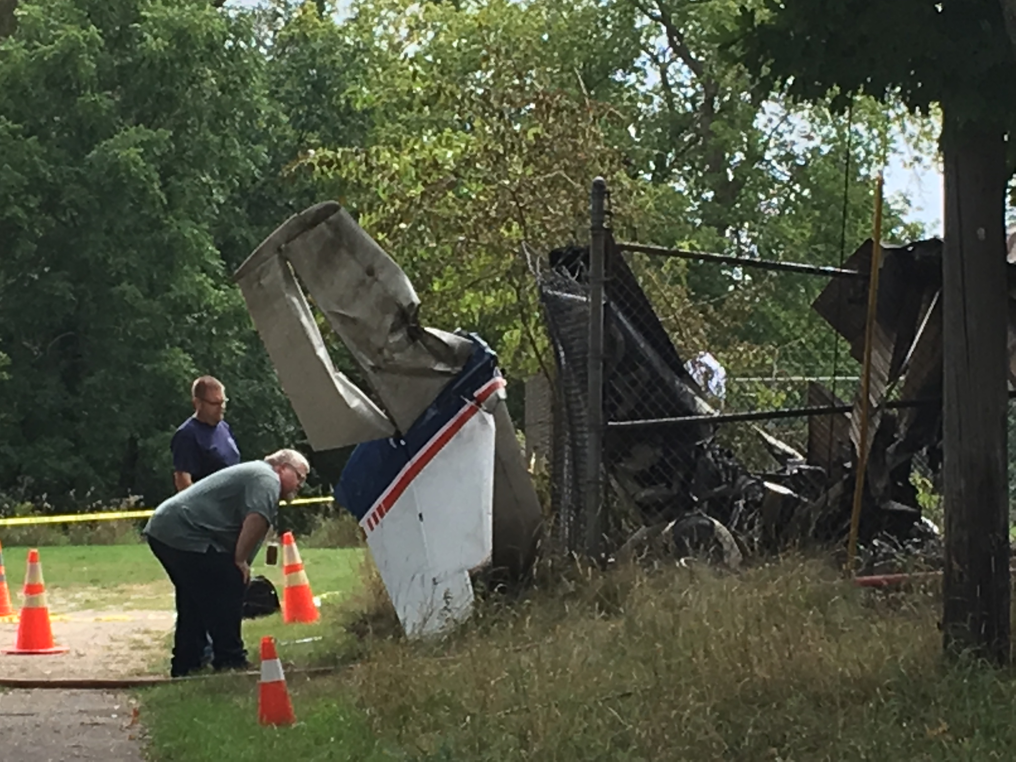 Pilot dies after plane crashes into water tower - mlive.com