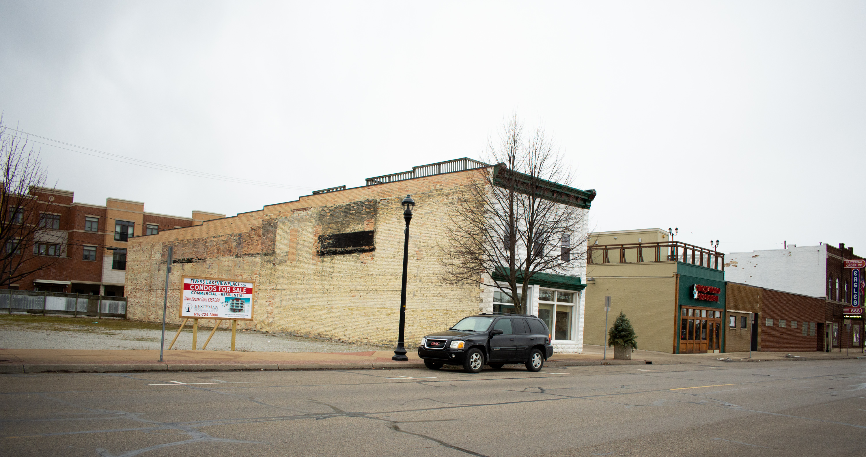 Condos slated for site of former Muskegon Hotel
