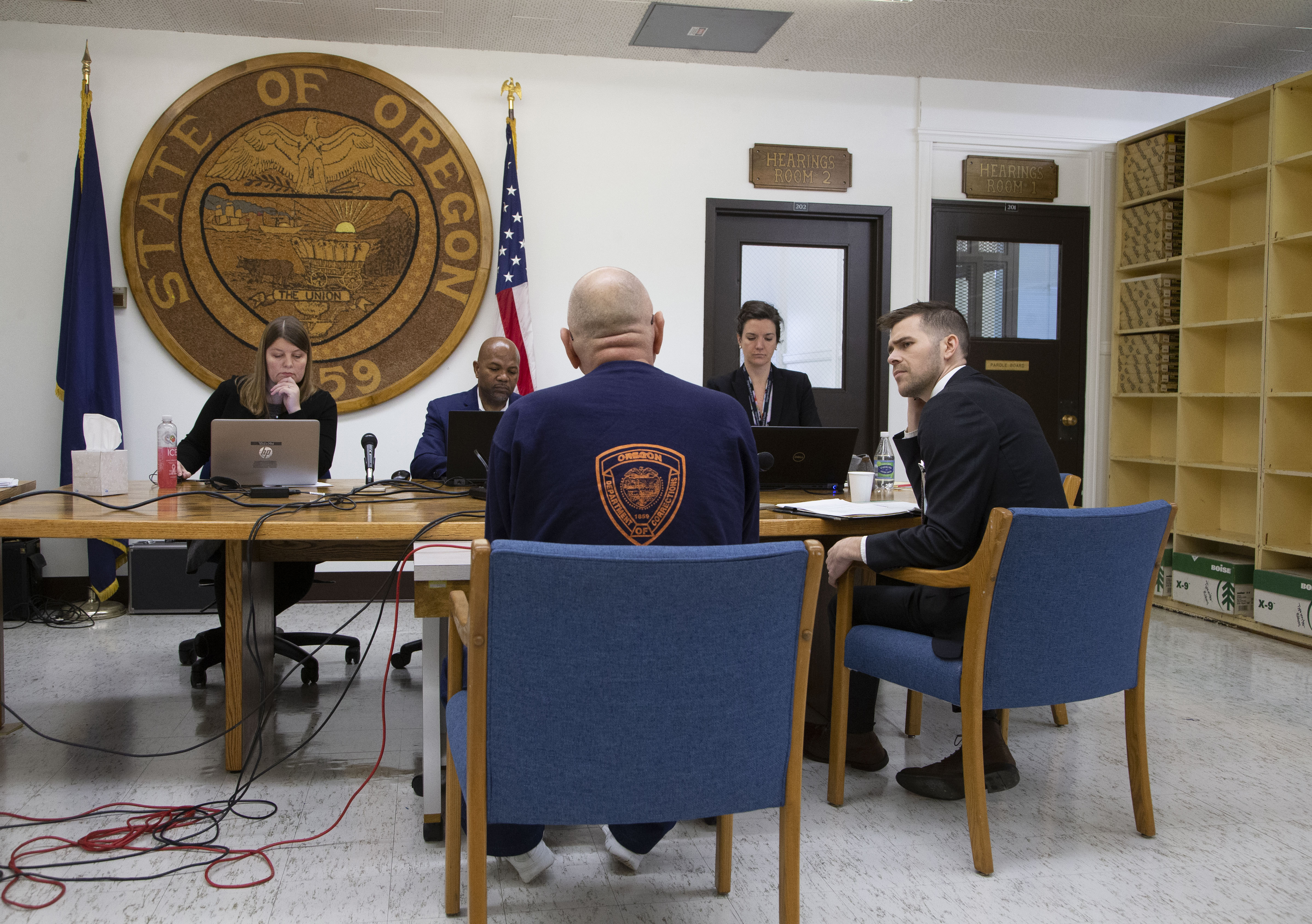 Roger Dale Beck hearing with Oregon Board of Parole