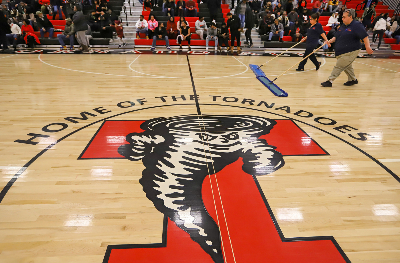 Tornado Alley, new gym opens at Trenton Central High School - nj.com