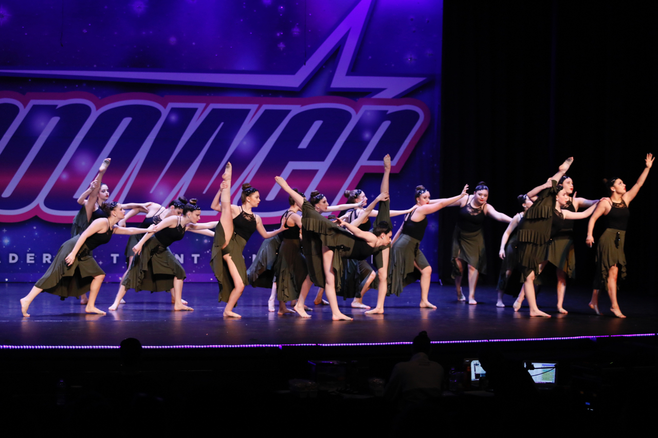 Brandy's Dance Unique dancers take Top 5 in World Championships