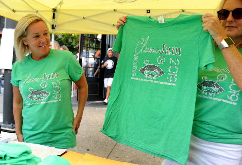 Clam Jam Seafood Festival returns to Easton for 6th year
