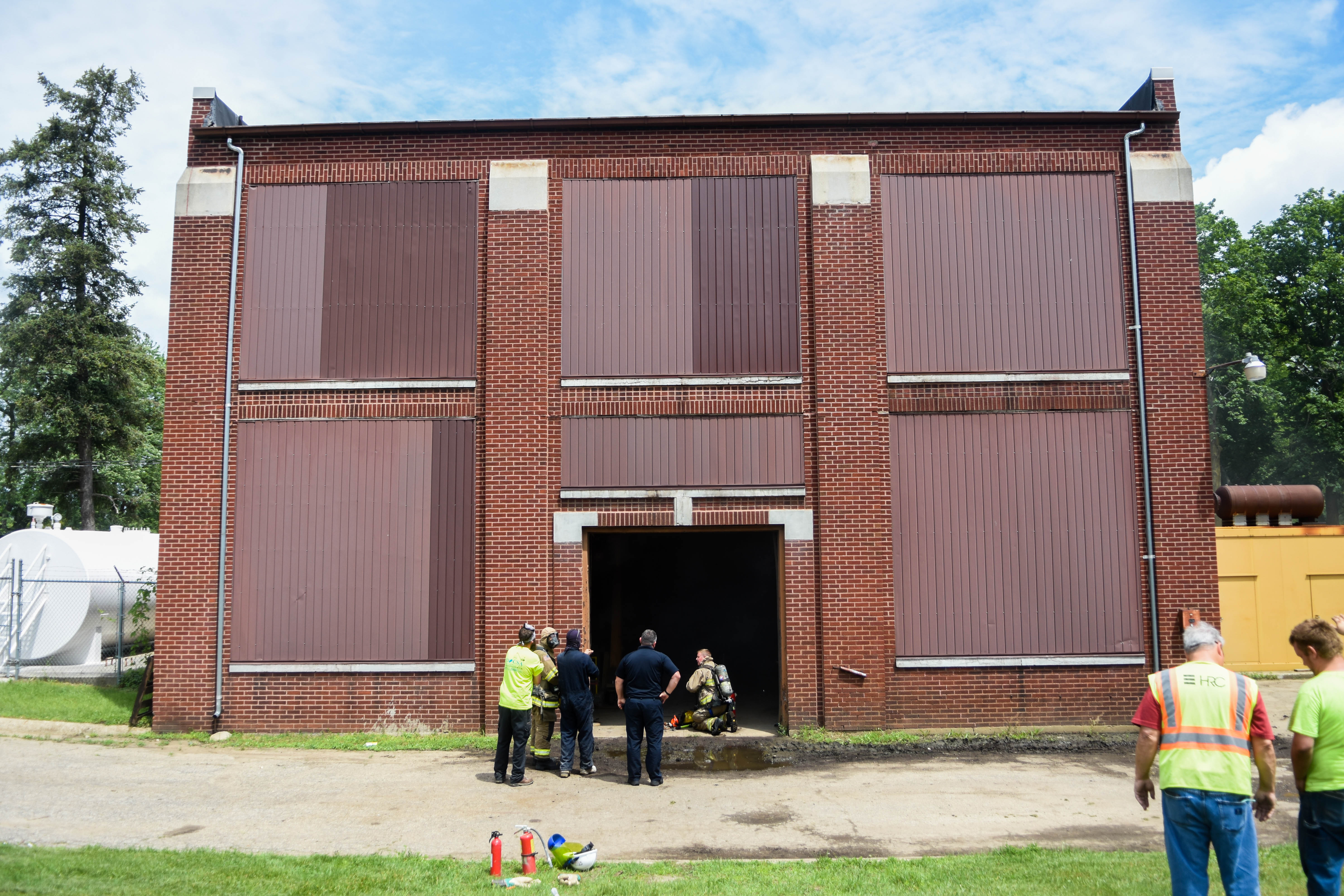 Fire crews respond to electrical fire at Jackson water treatment ...