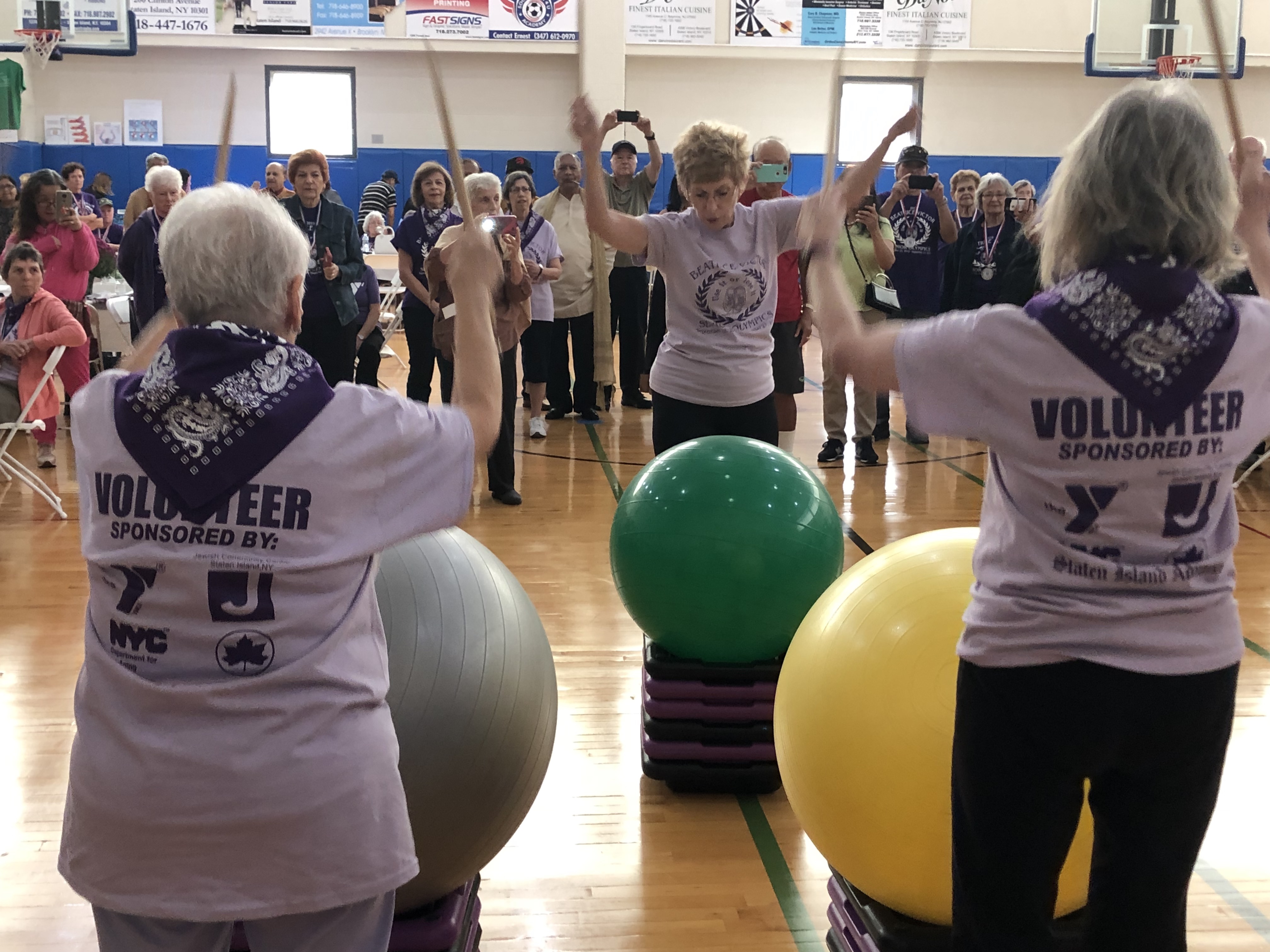 2019 Beatrice Victor Senior Olympics Closing ceremony