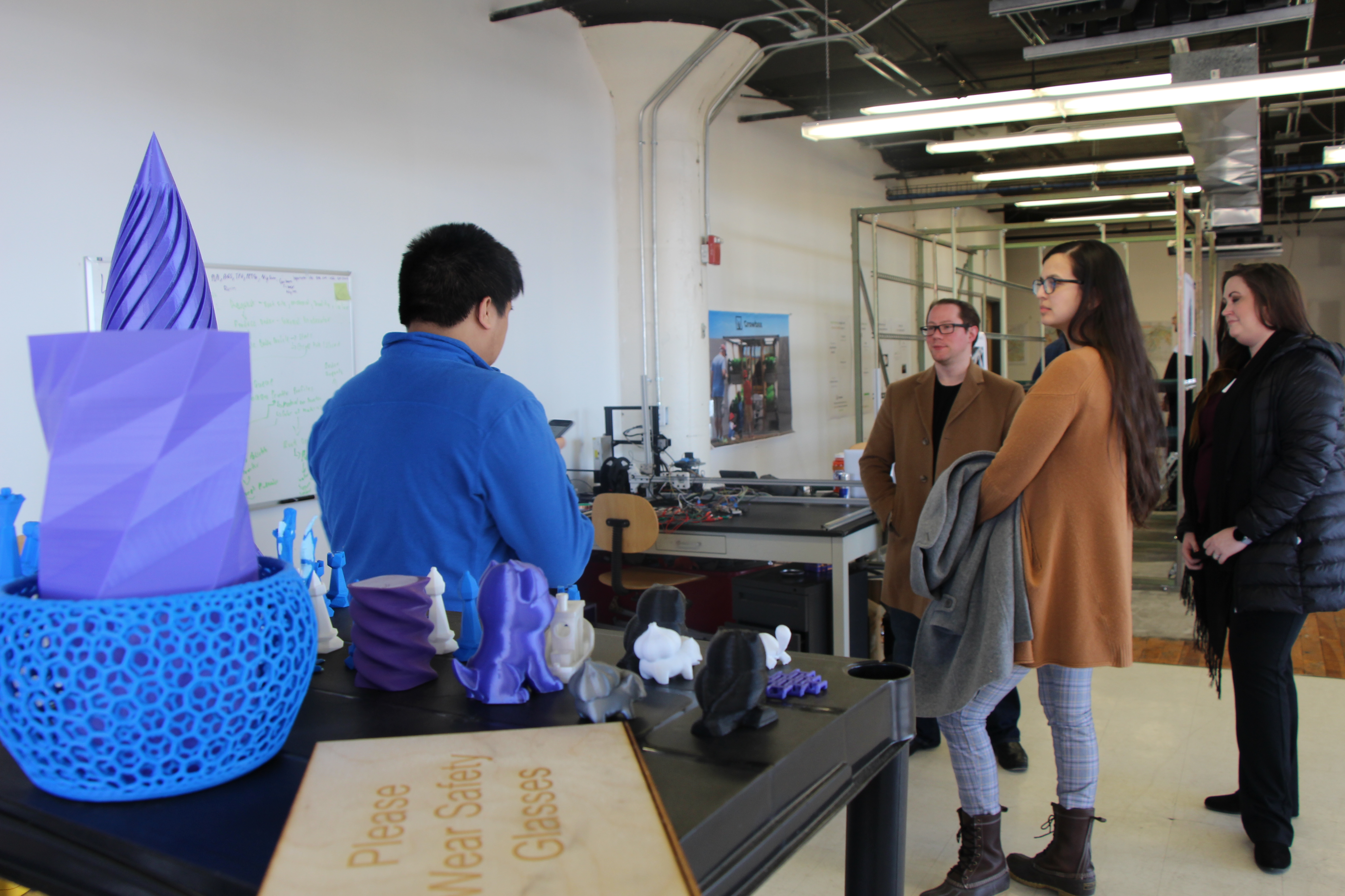 Collaborative Workspace Program grants awarded at WorcLab in Worcester ...