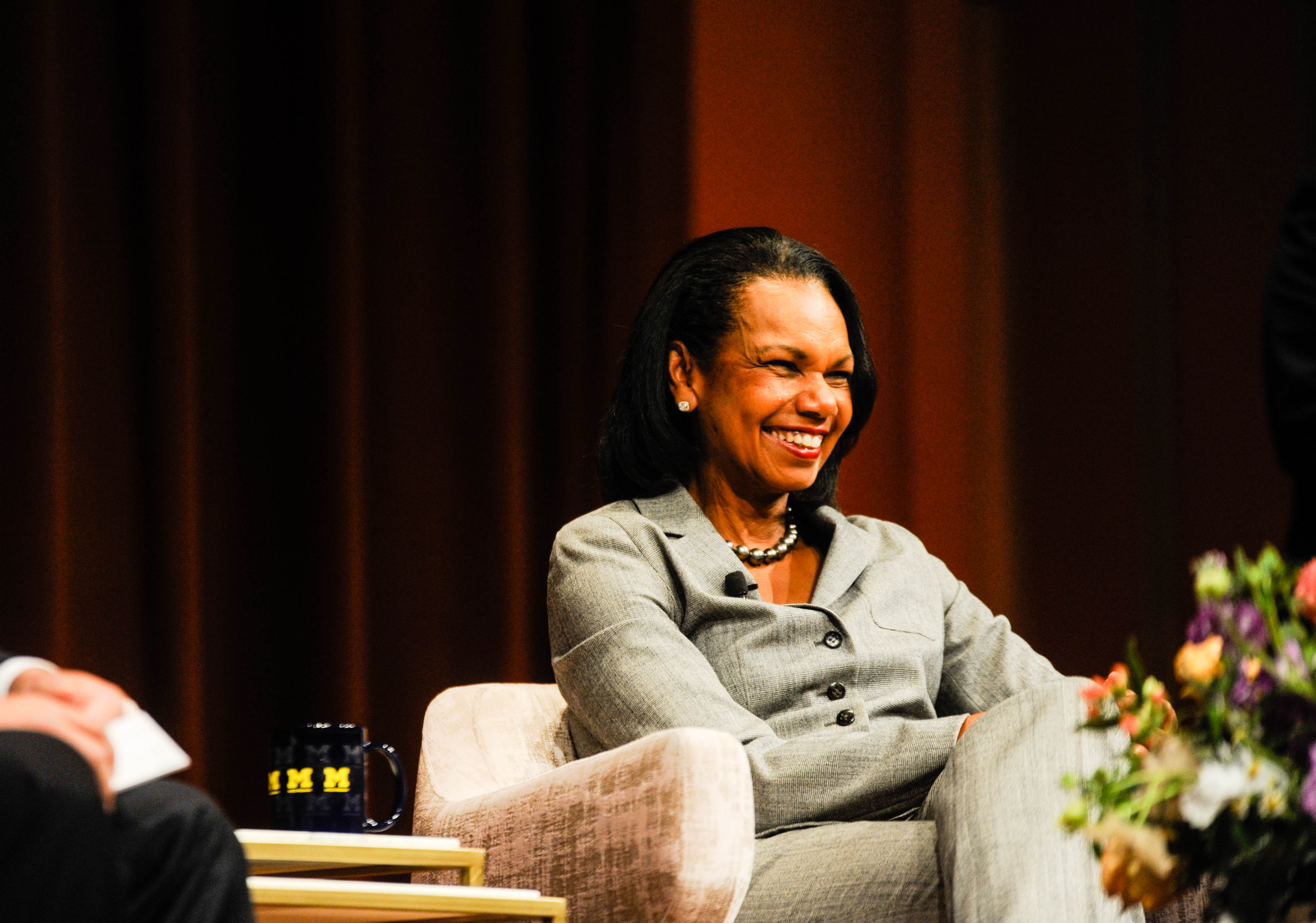 Condoleezza Rice speaks at the University of Michigan - mlive.com