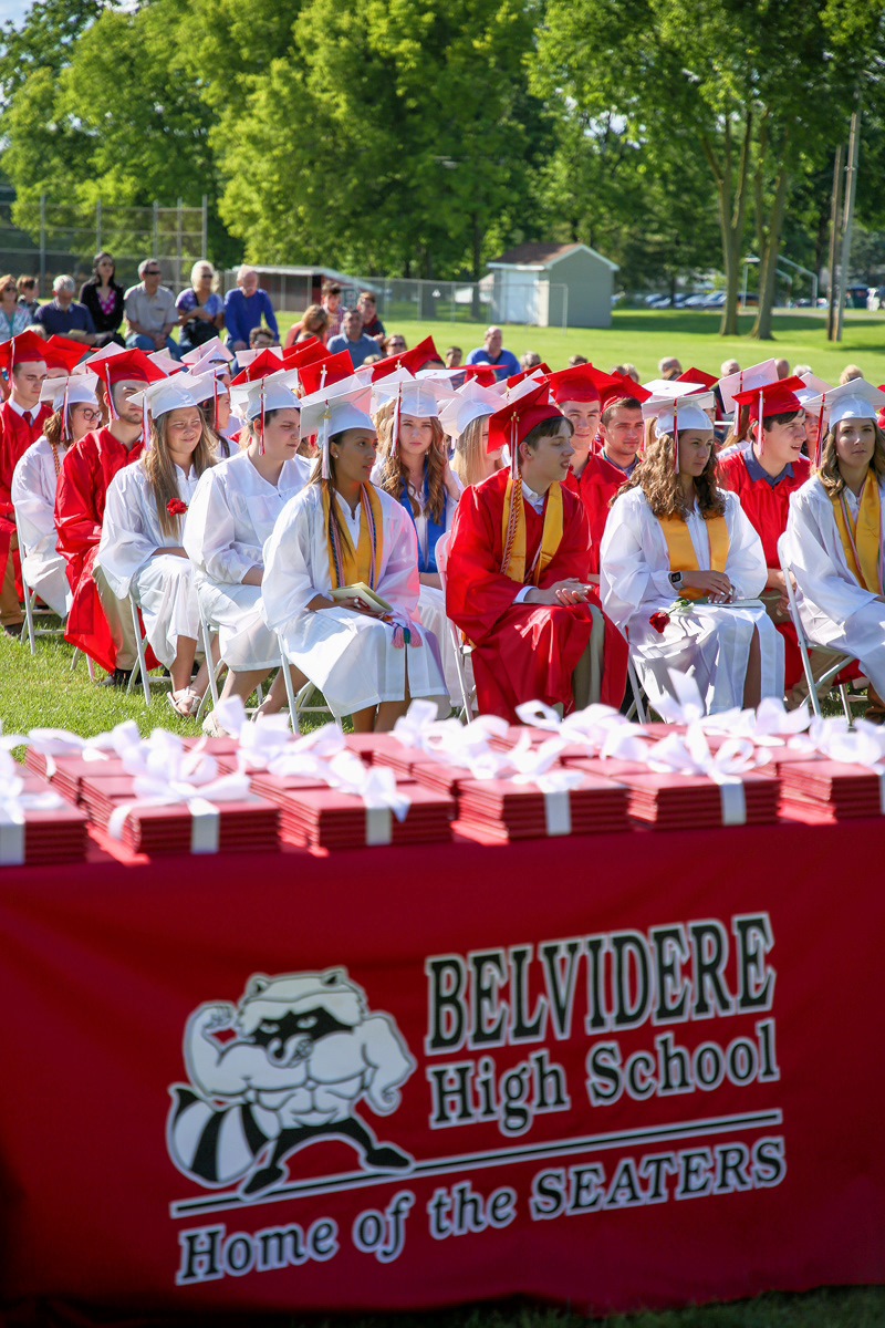 Belvidere High School's 2019 Commencement