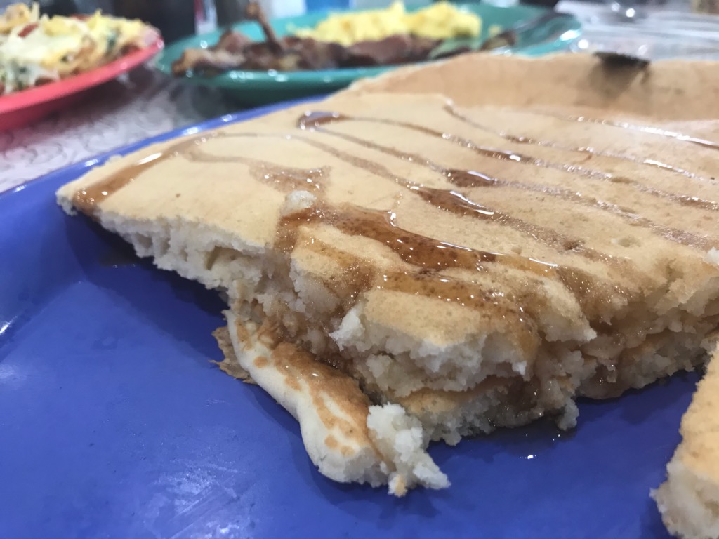 Dinner at Stella's Diner, Camillus, N.Y.