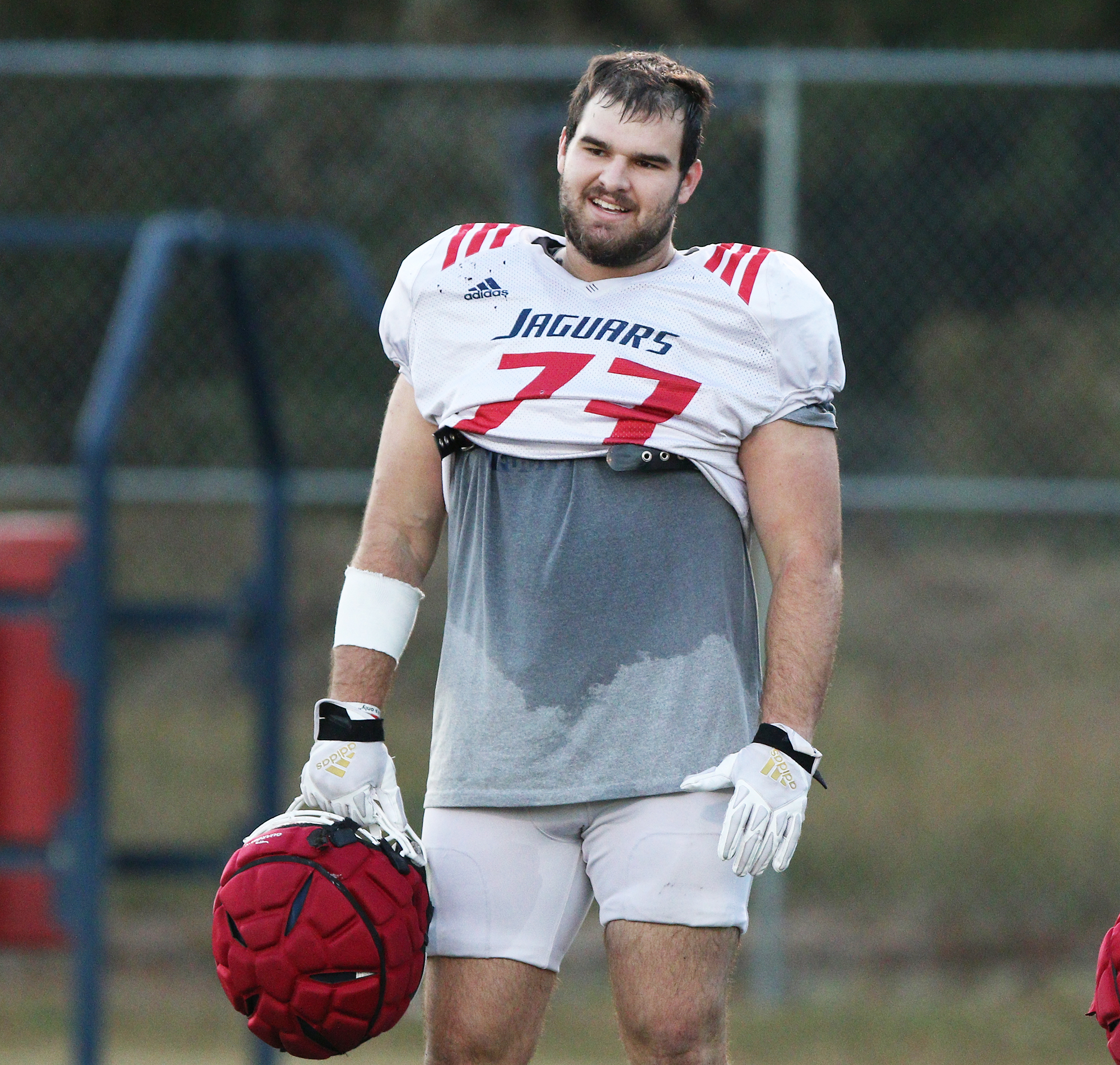 South Alabama football practice - al.com
