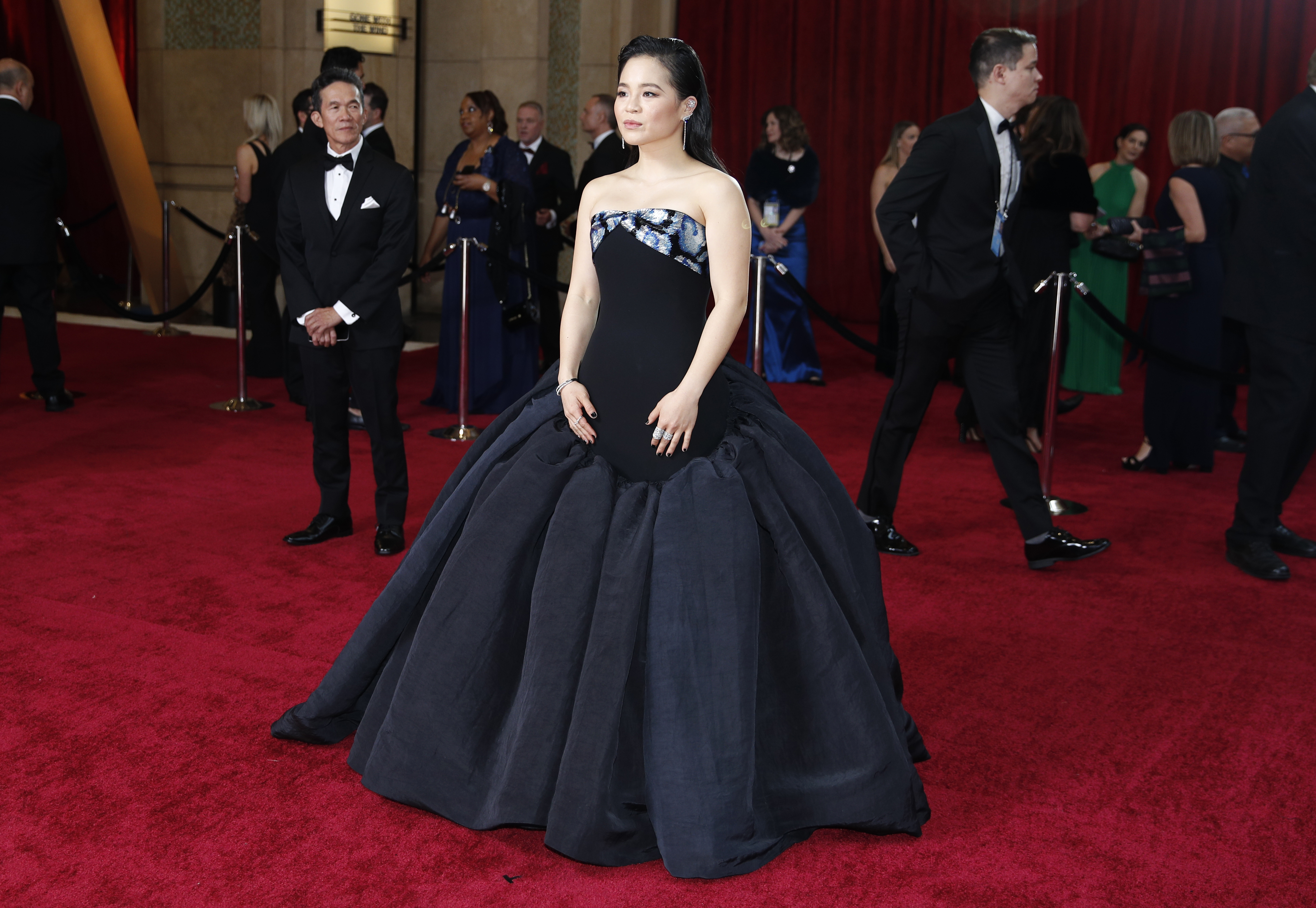 Red carpet arrivals at the 2020 Oscars - al.com