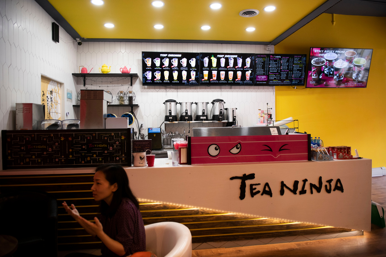 A look inside Tea Ninja, the new bubble tea spot that opened near ...