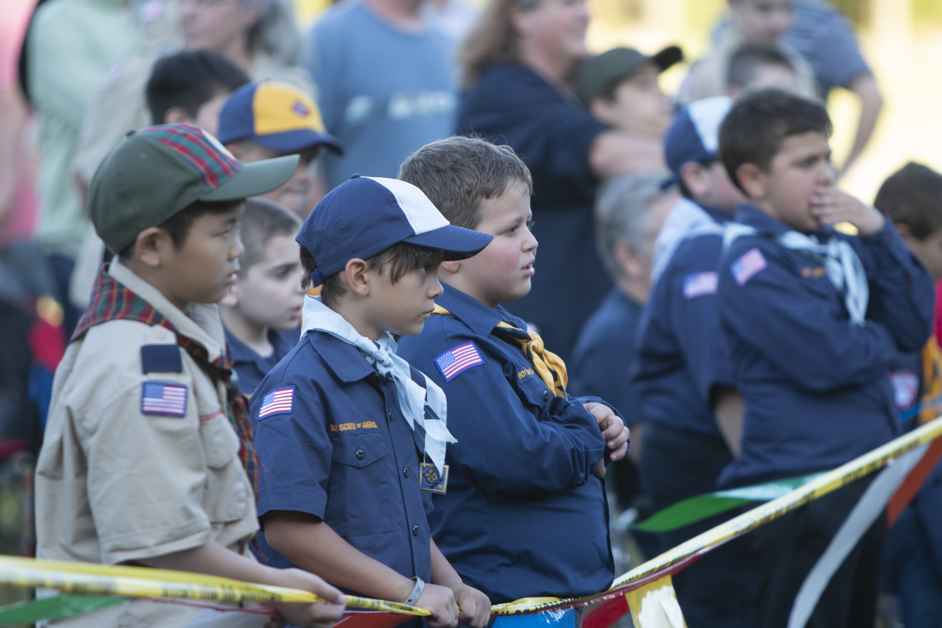Photos from the Boy Scout Flag Retirement Ceremony - silive.com