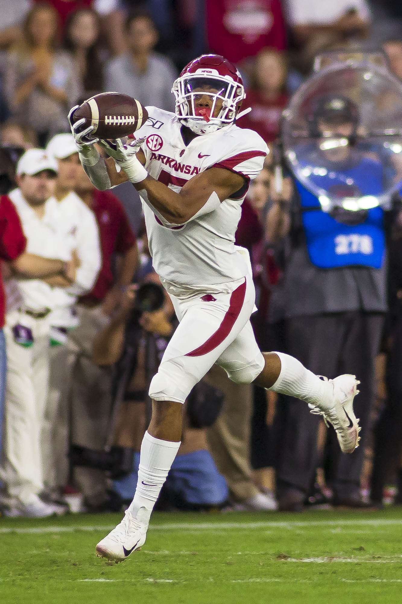 Alabama Football vs. Arkansas, Oct. 26, 2019